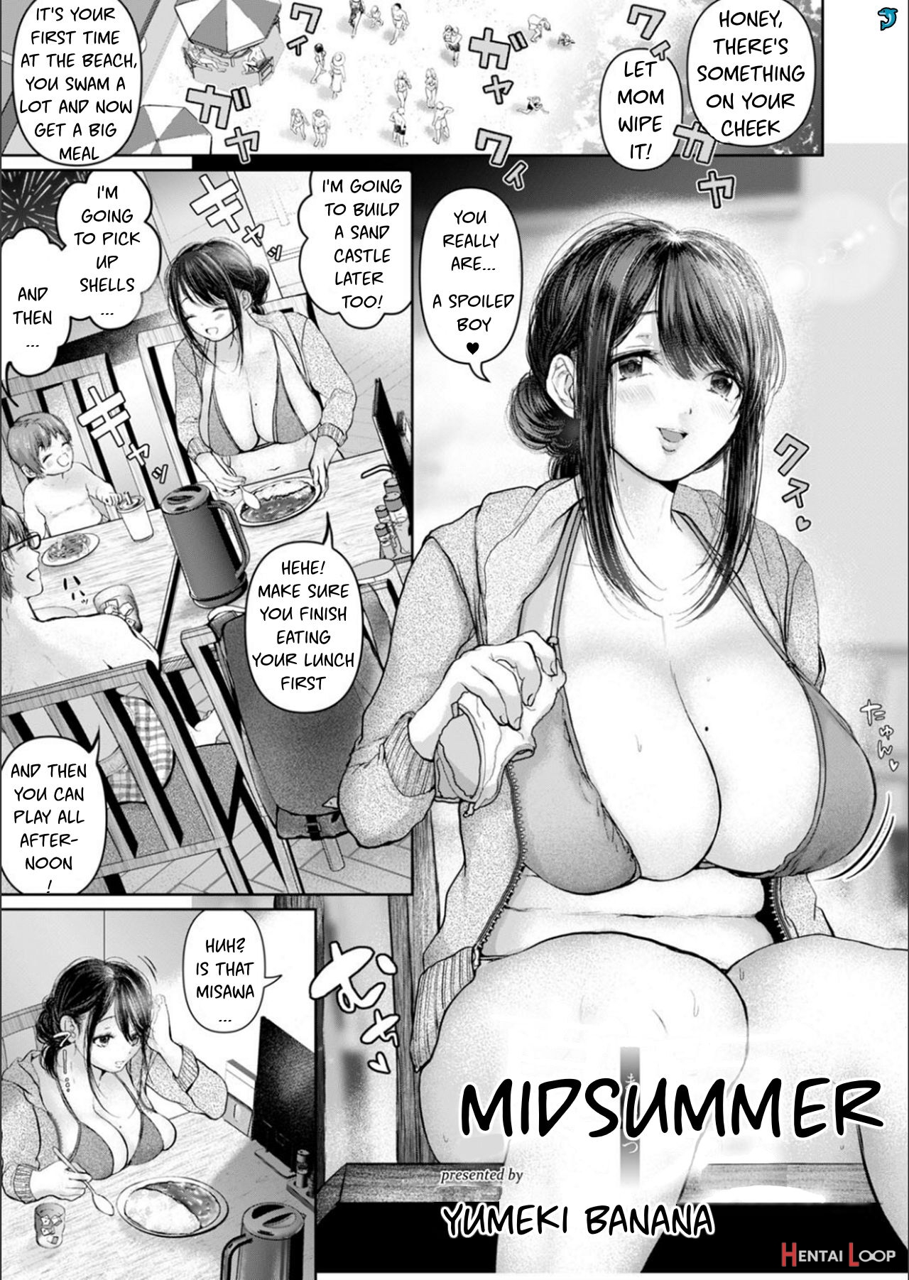 Manatsu – Decensored page 1