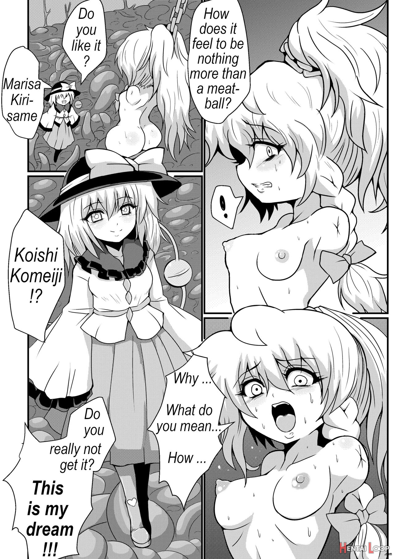 Marisa's Thrill - Take Care Of Yourself - 通り魔理沙にきをつけろ - Part 8 page 10