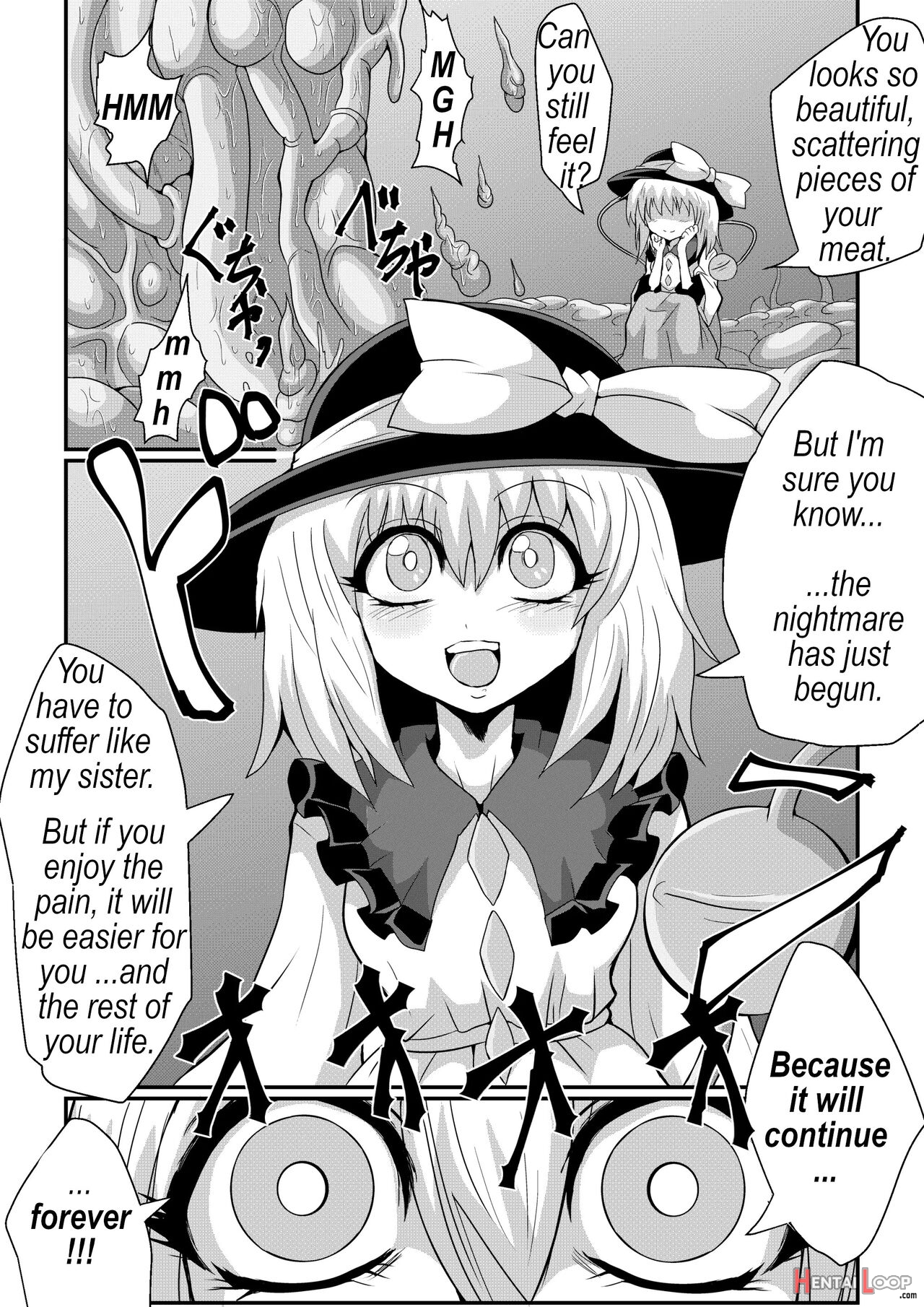 Marisa's Thrill - Take Care Of Yourself - 通り魔理沙にきをつけろ - Part 8 page 24