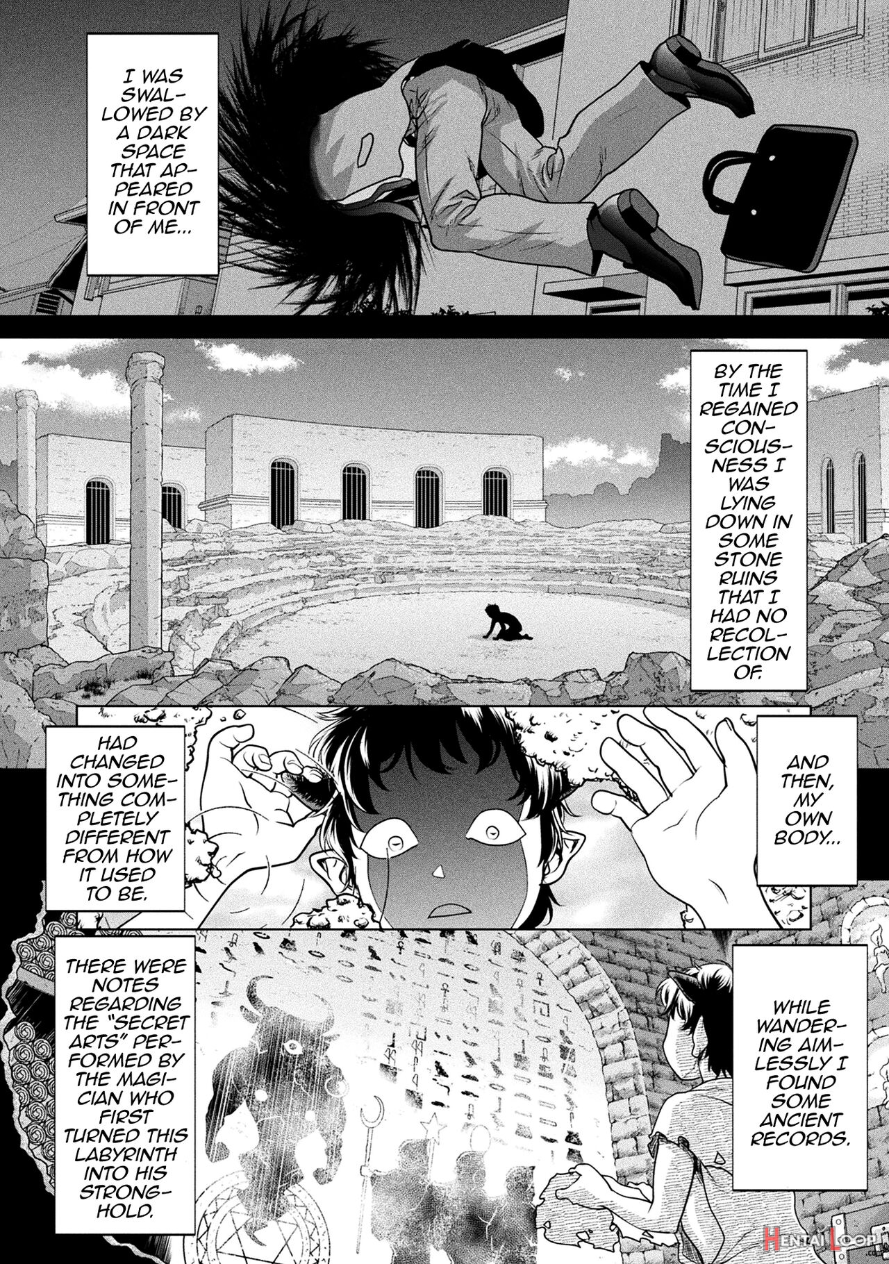 Meikyuu No Eromenos page 16