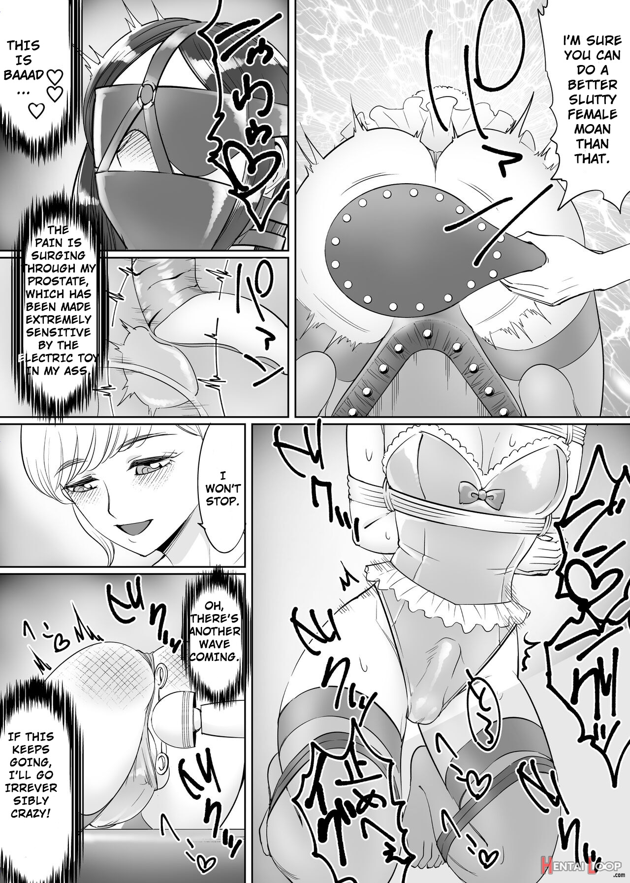 Mesu Ochi Otokonoko No Kekkon page 13