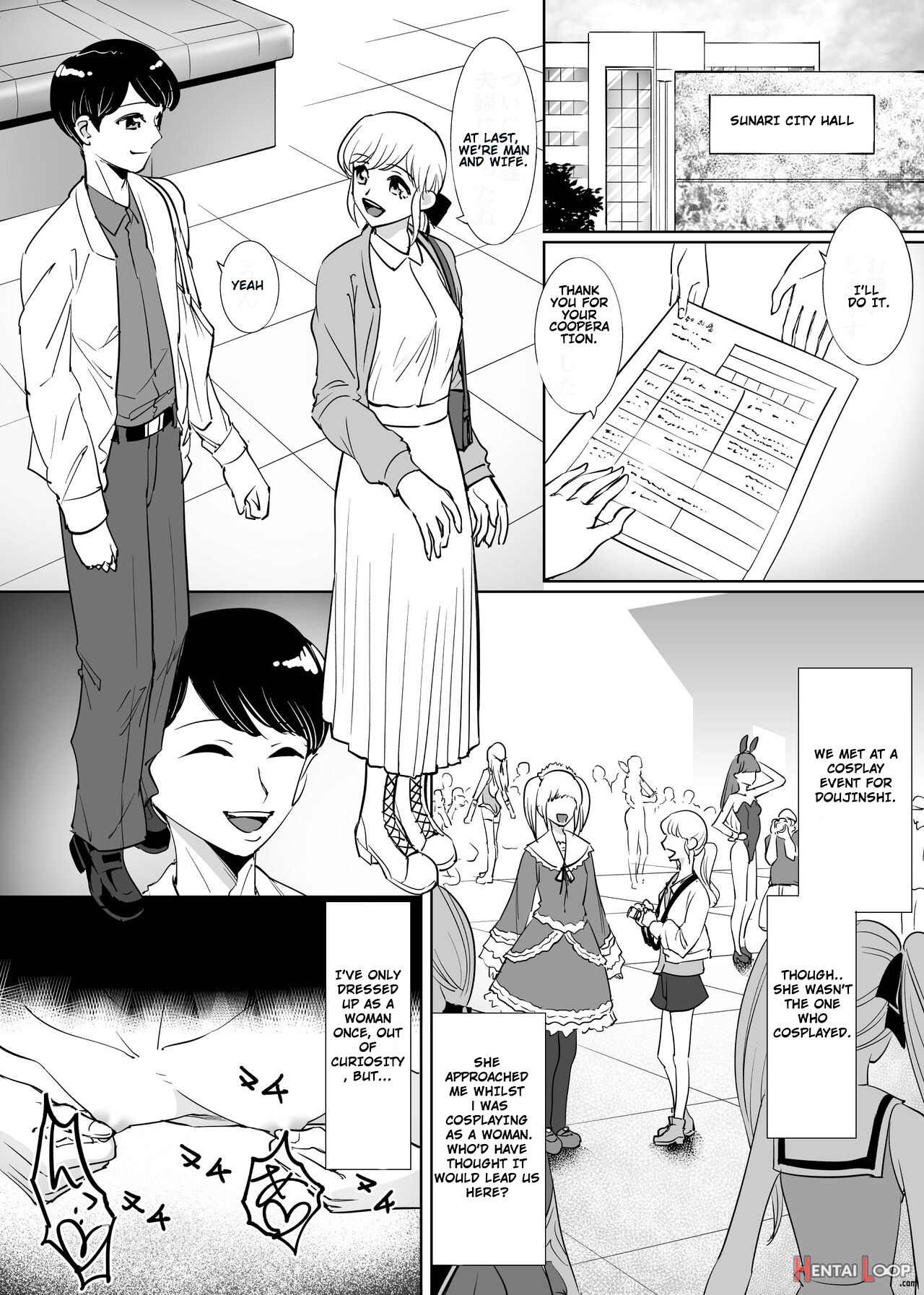 Mesu Ochi Otokonoko No Kekkon page 4