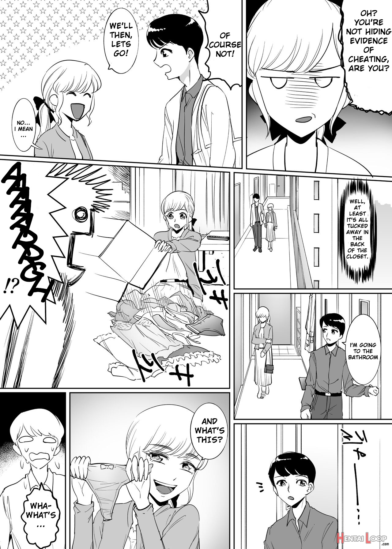 Mesu Ochi Otokonoko No Kekkon page 6