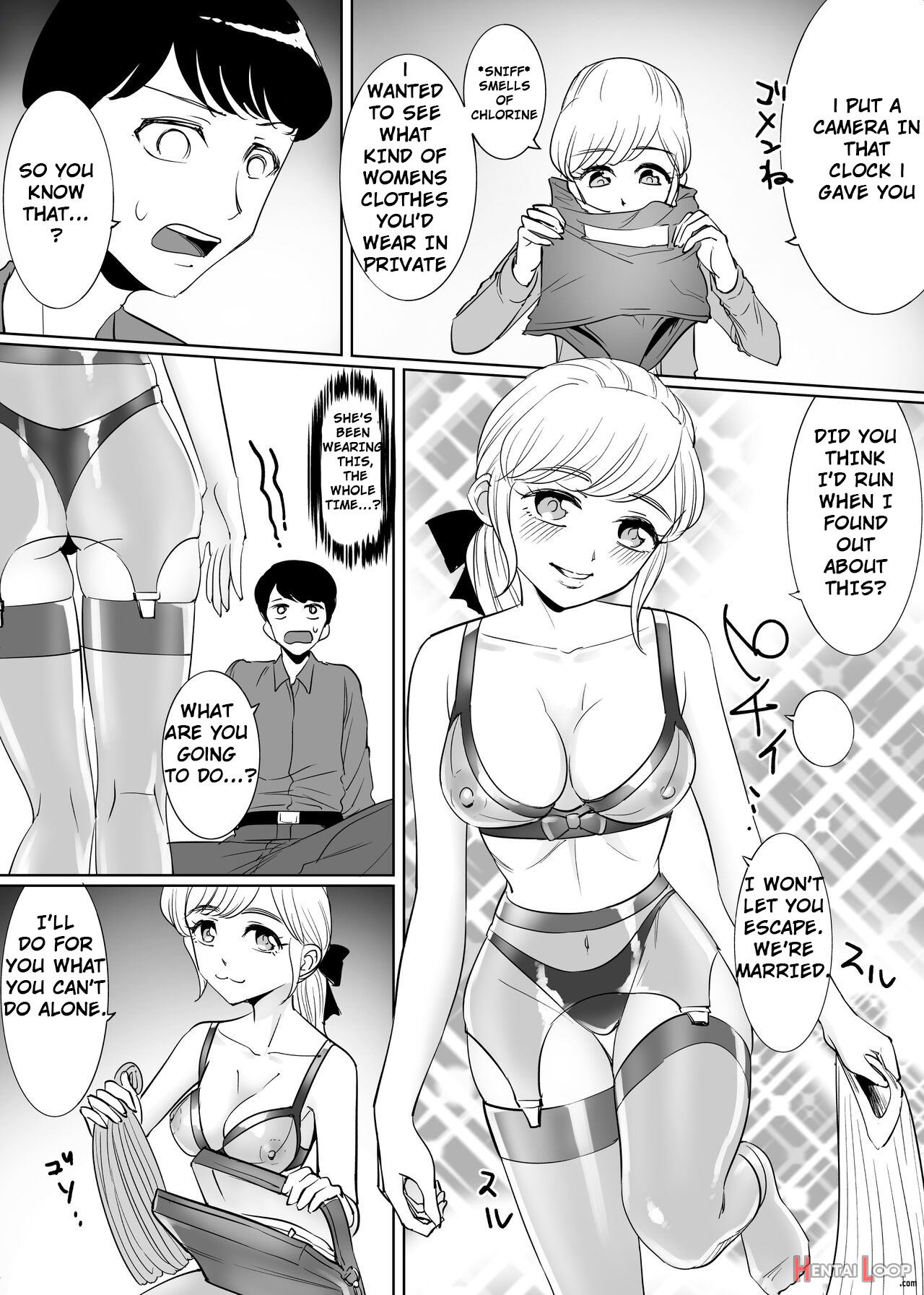 Mesu Ochi Otokonoko No Kekkon page 7