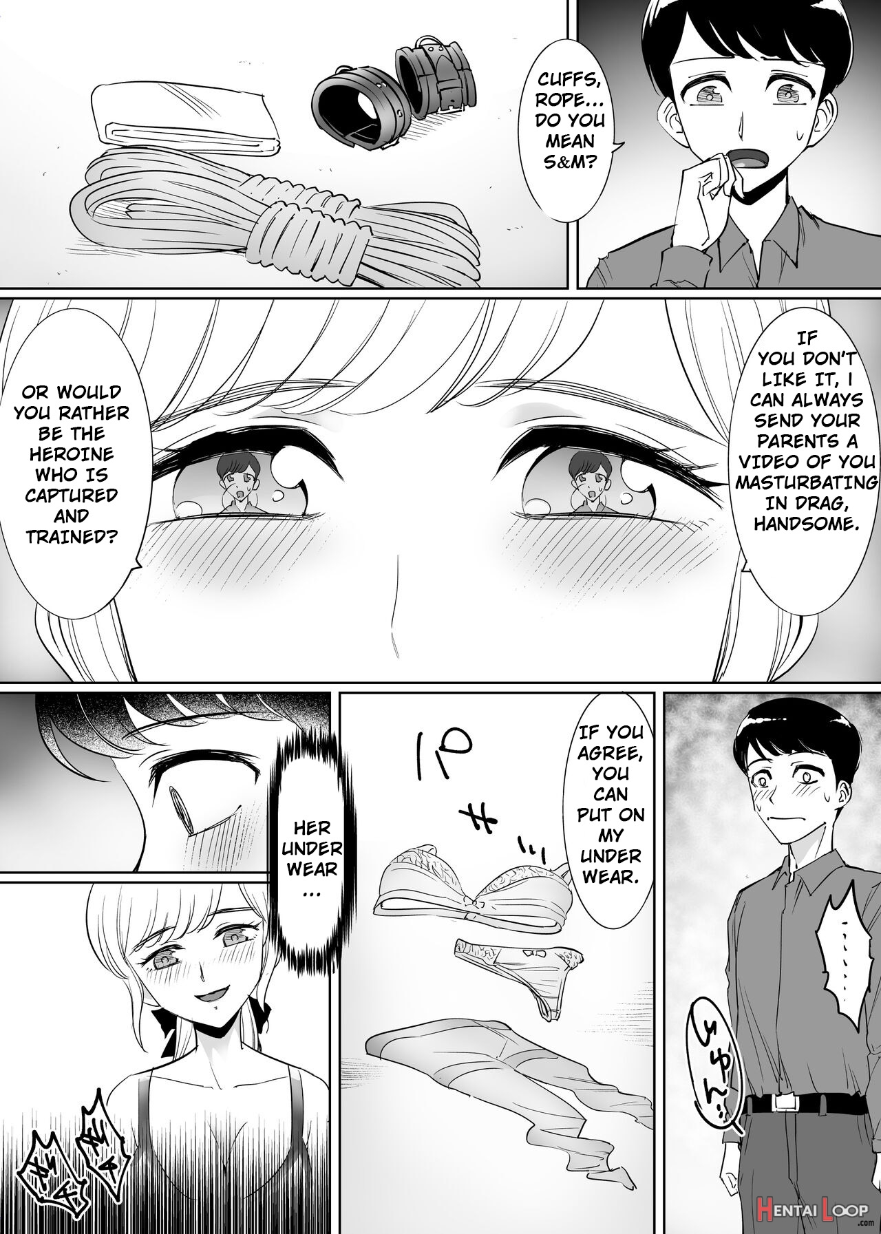 Mesu Ochi Otokonoko No Kekkon page 8