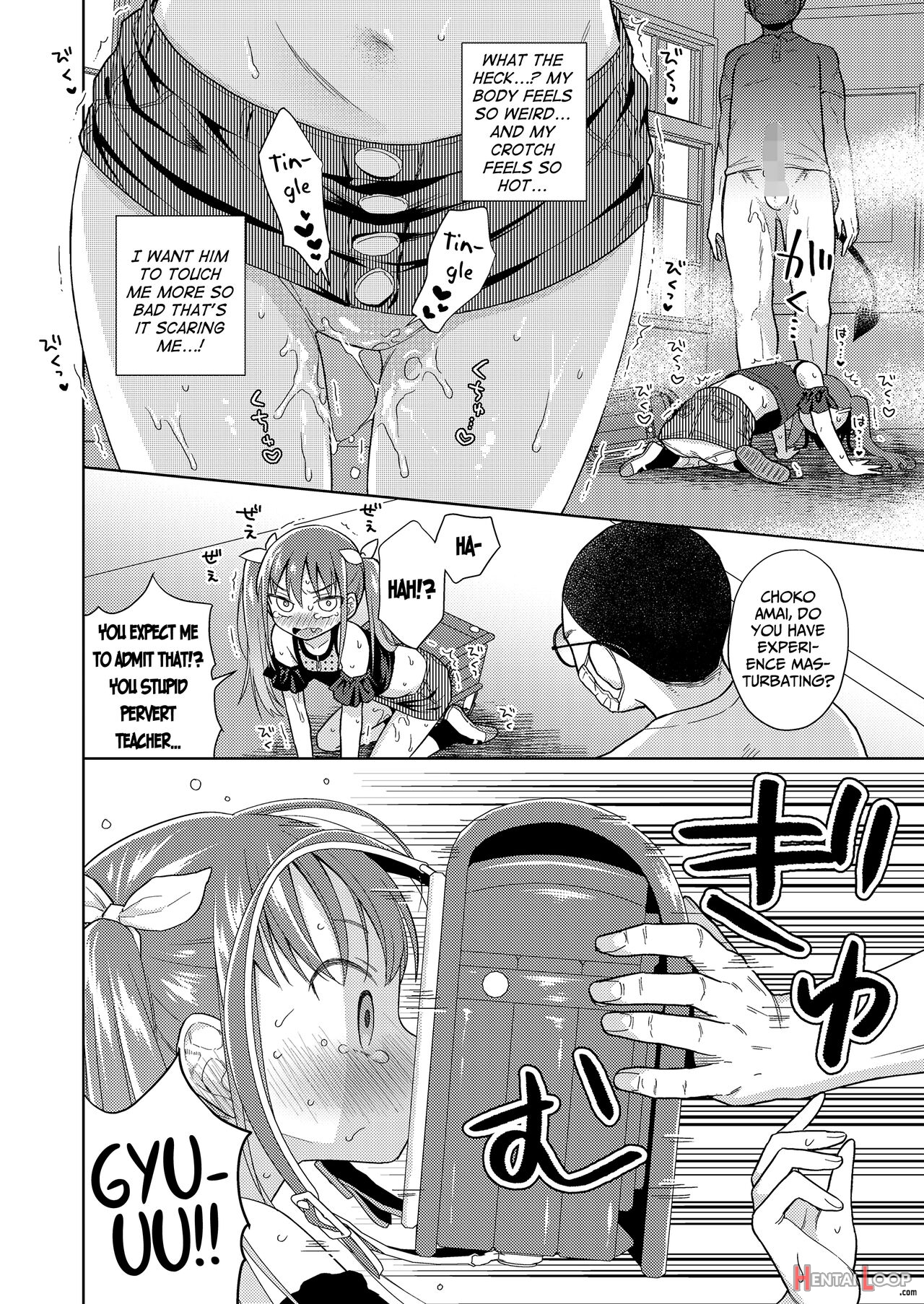 Mesugaki Vs Succubus Oji-san page 6