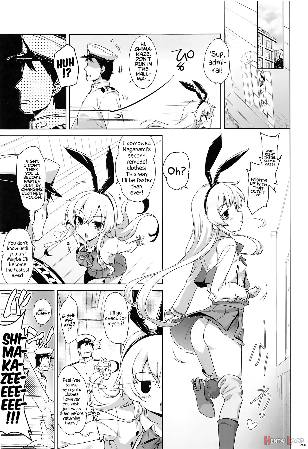 Milky Dd ~naganami Smkz Mode~ page 2