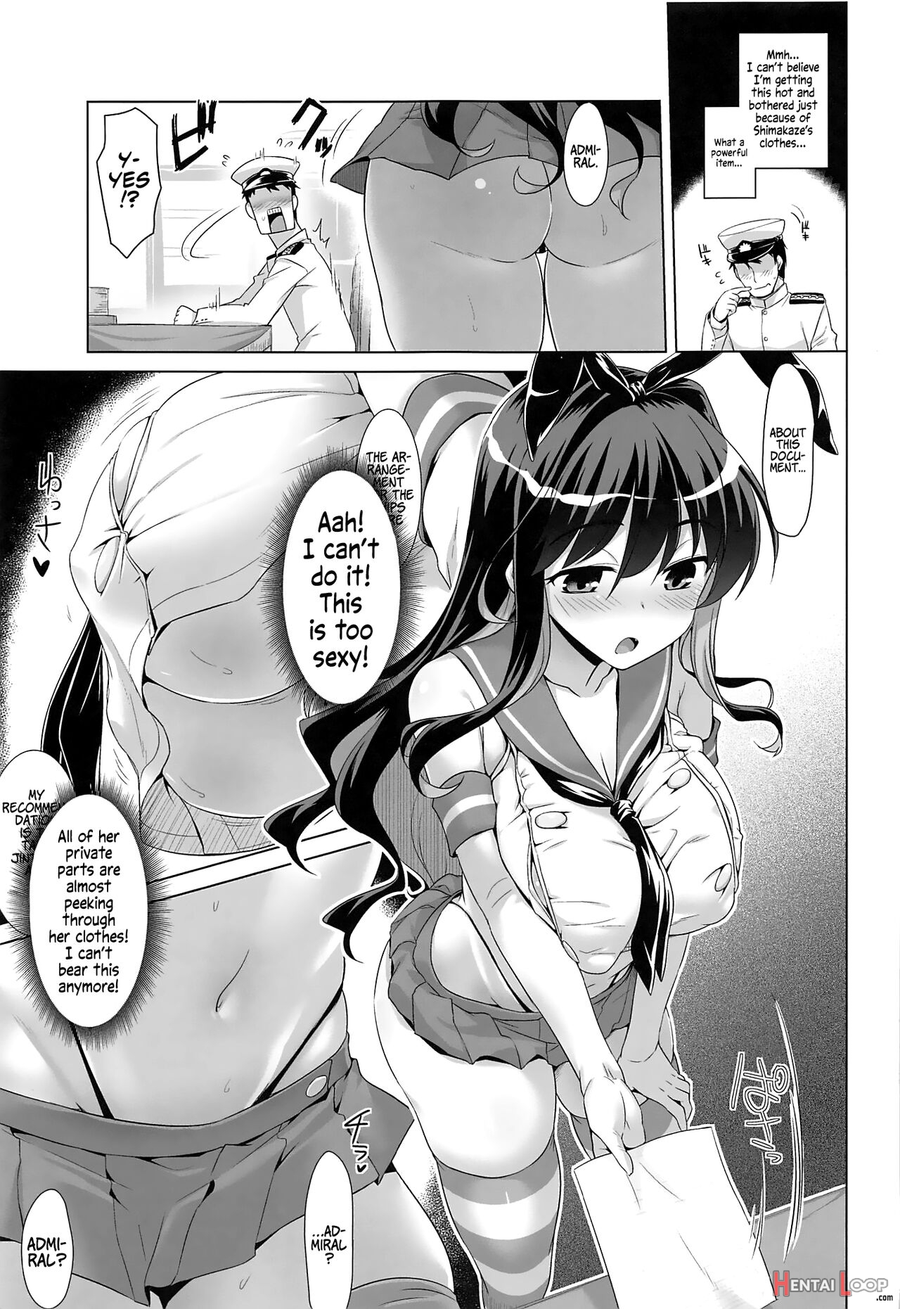 Milky Dd ~naganami Smkz Mode~ page 6