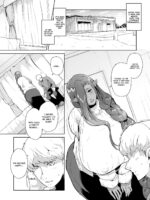 Mucchiri Dekachichi Dark Elf No Oba-san To Icha Love Fudeoroshi Seikatsu – Hairy Version page 3