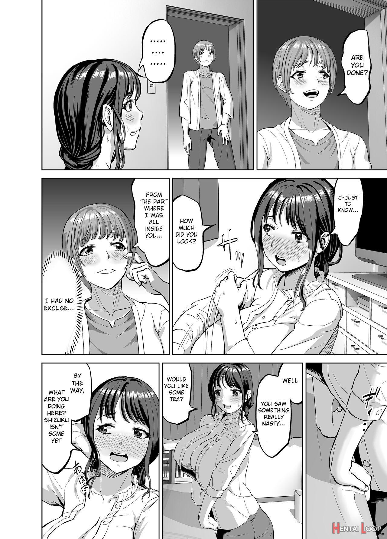 Musume No Inu Ma Ni Sono Kareshi To... page 9