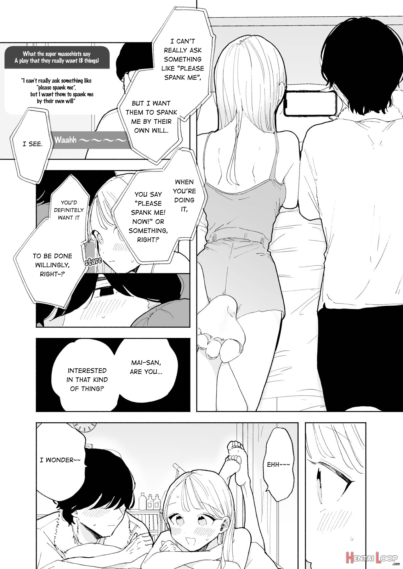 My Introverted Boyfriend Ryou-kun Wants To Please Me page 10