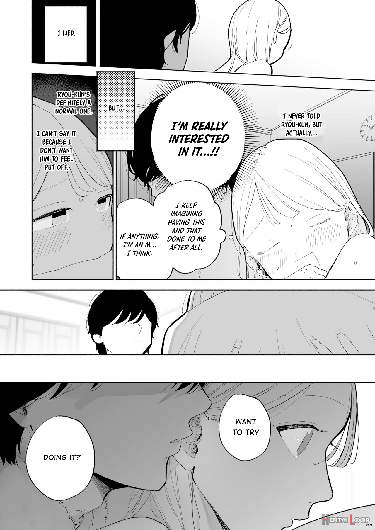 My Introverted Boyfriend Ryou-kun Wants To Please Me page 11