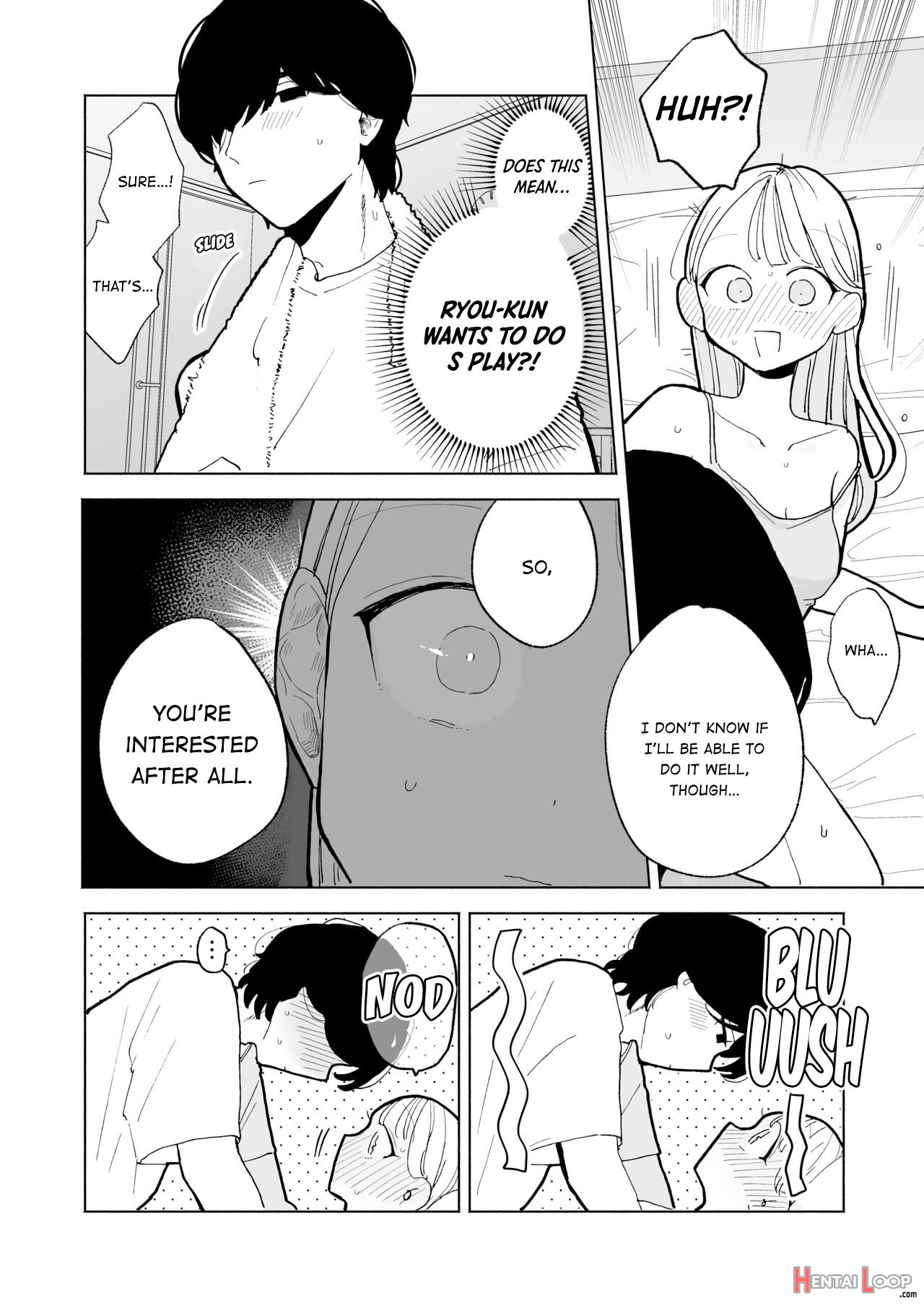 My Introverted Boyfriend Ryou-kun Wants To Please Me page 12