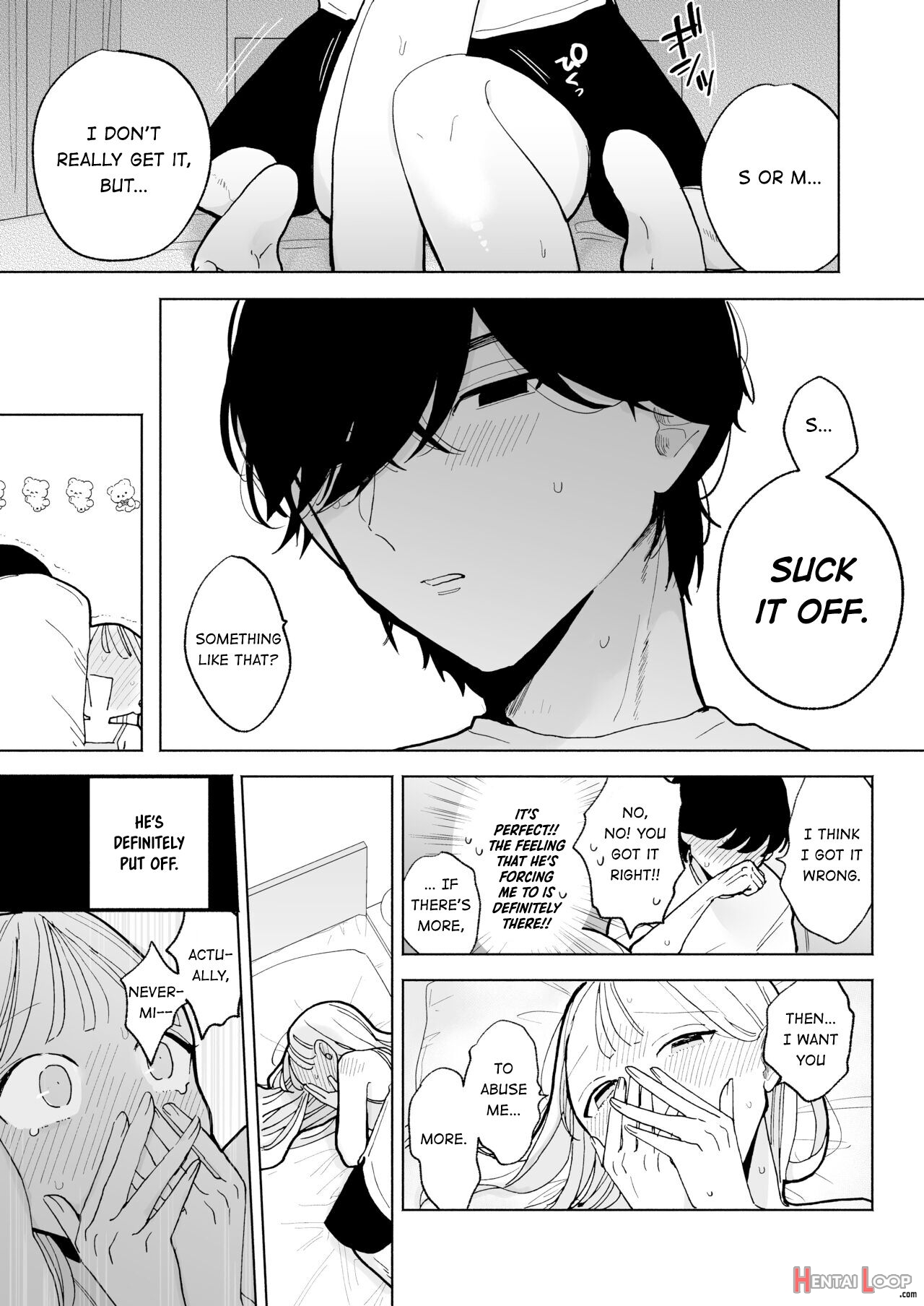 My Introverted Boyfriend Ryou-kun Wants To Please Me page 13