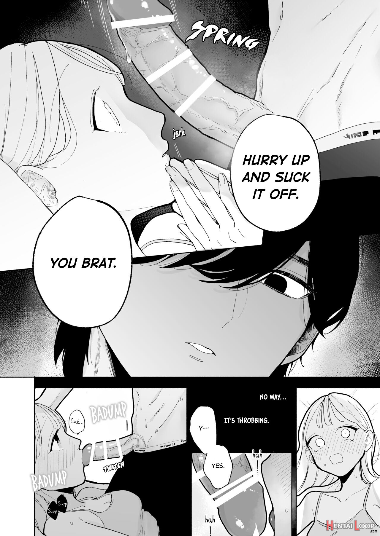 My Introverted Boyfriend Ryou-kun Wants To Please Me page 14