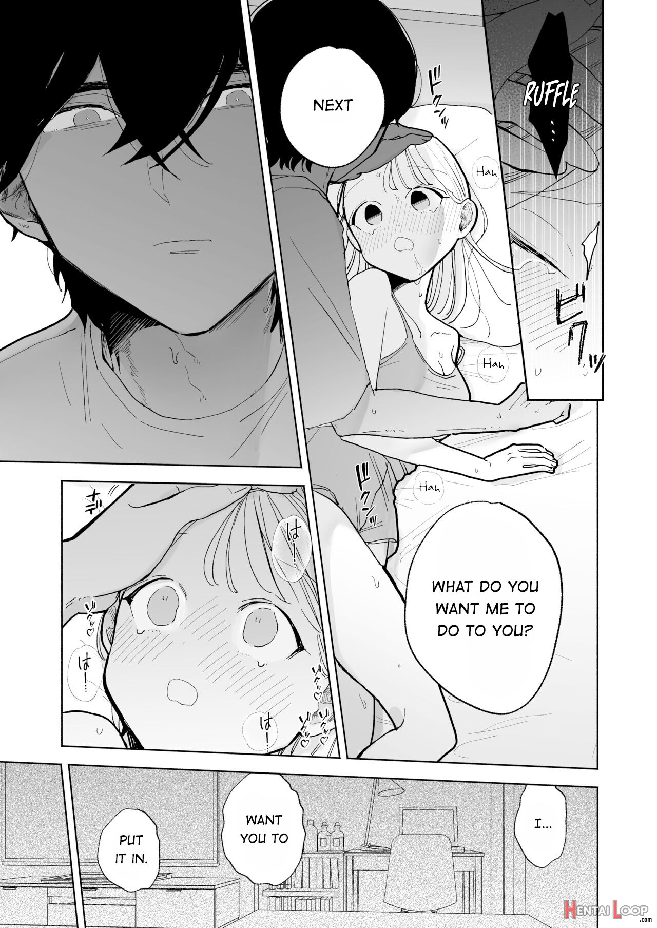 My Introverted Boyfriend Ryou-kun Wants To Please Me page 17