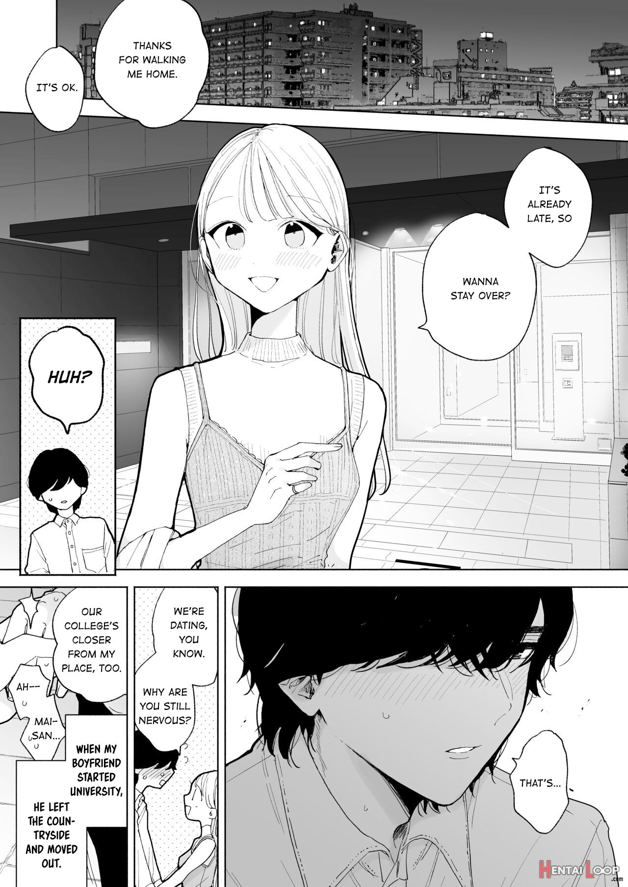 My Introverted Boyfriend Ryou-kun Wants To Please Me page 3