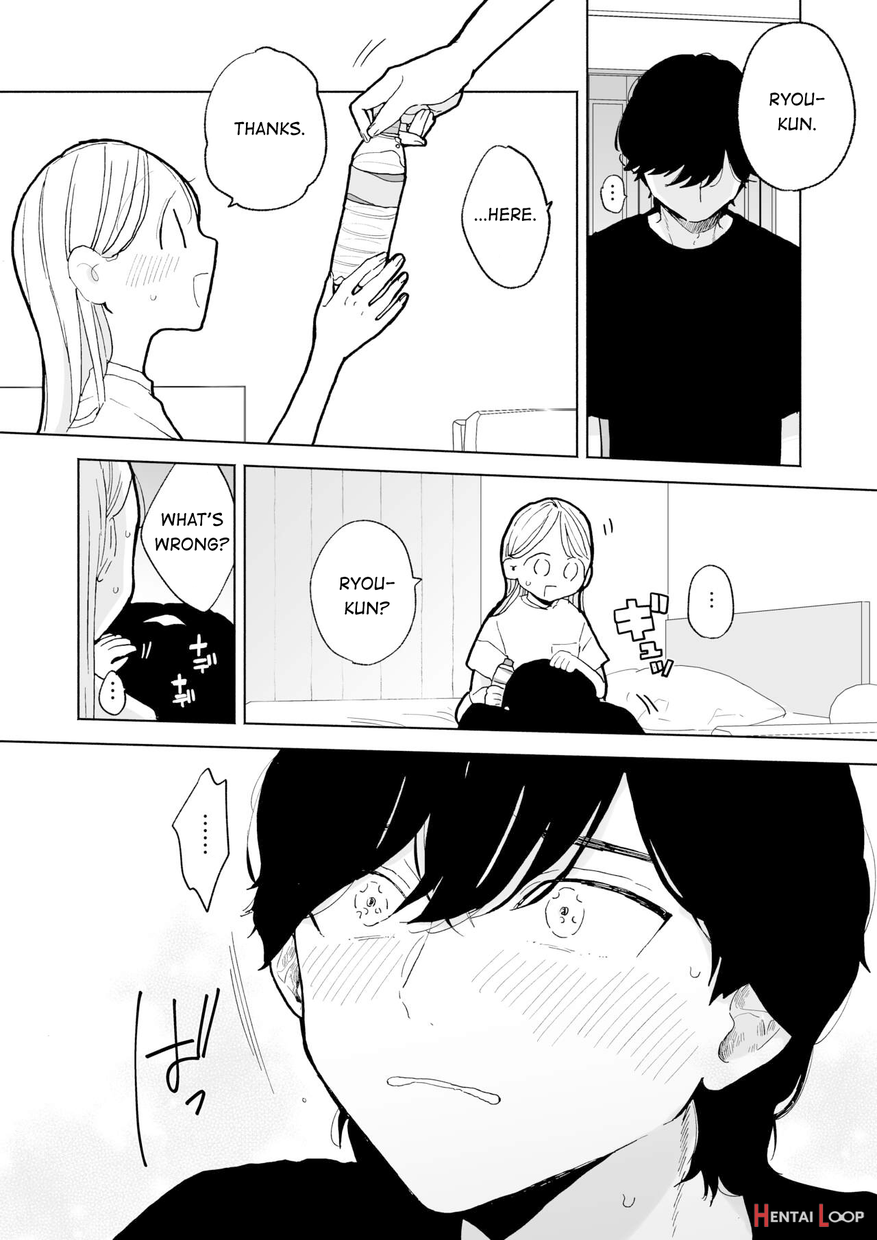 My Introverted Boyfriend Ryou-kun Wants To Please Me page 30