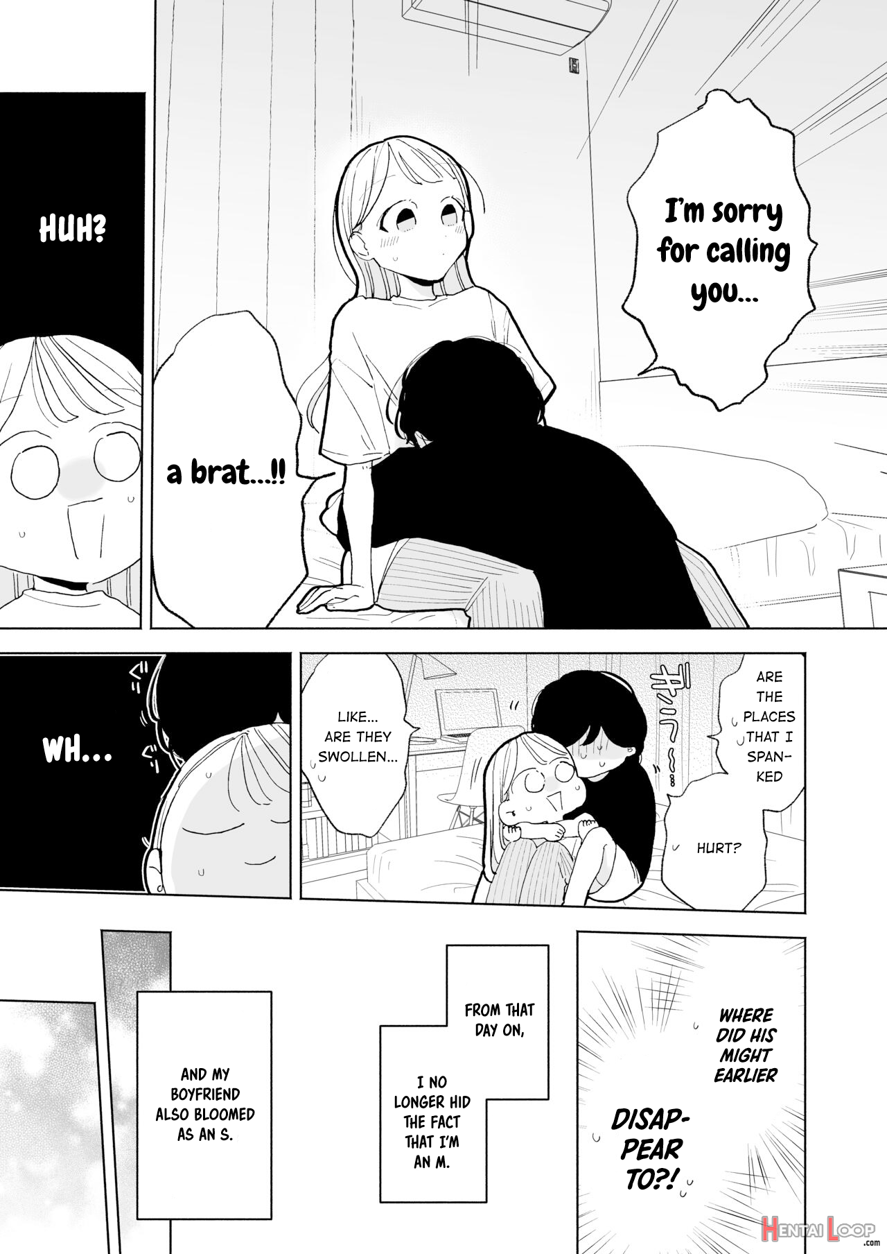 My Introverted Boyfriend Ryou-kun Wants To Please Me page 31