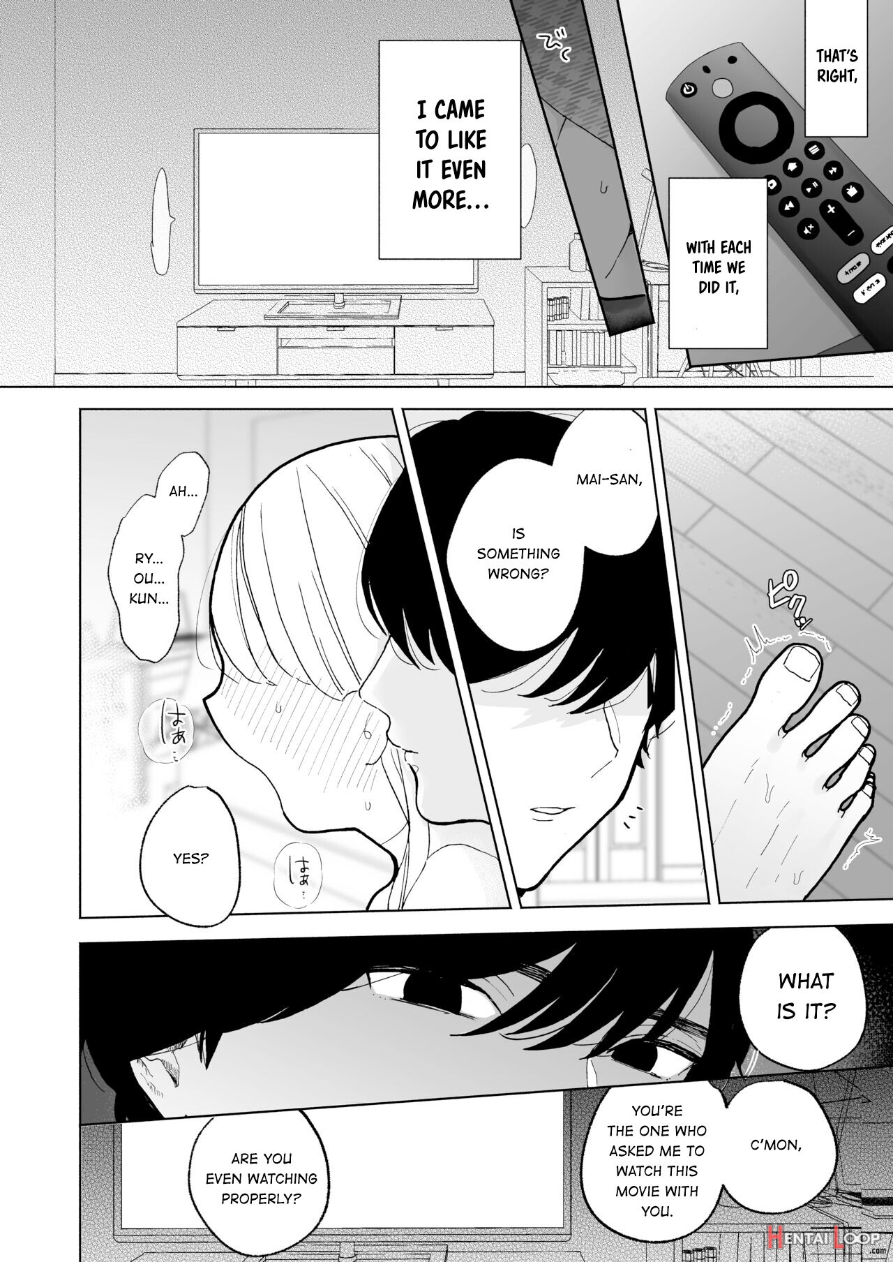 My Introverted Boyfriend Ryou-kun Wants To Please Me page 32