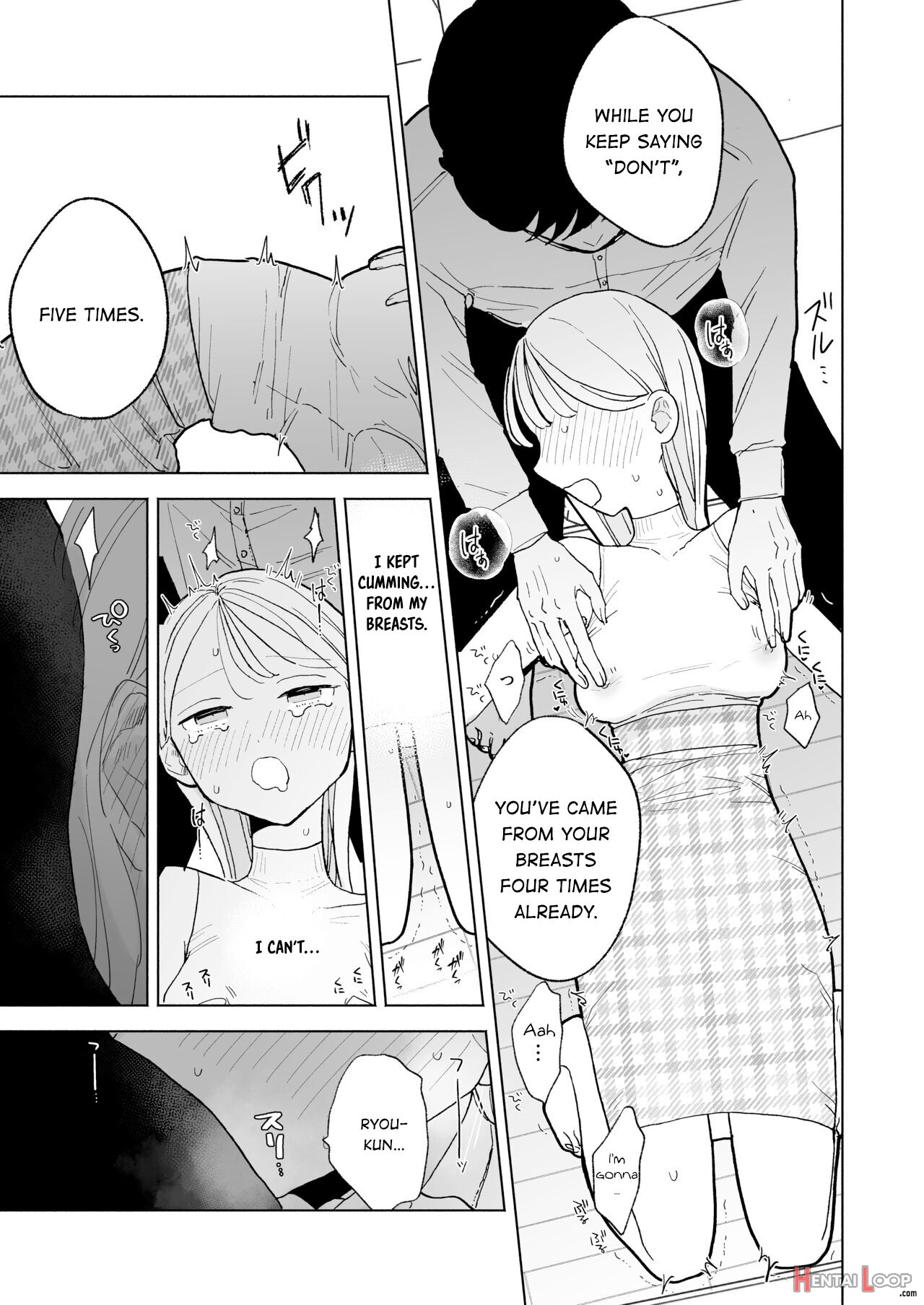 My Introverted Boyfriend Ryou-kun Wants To Please Me page 35