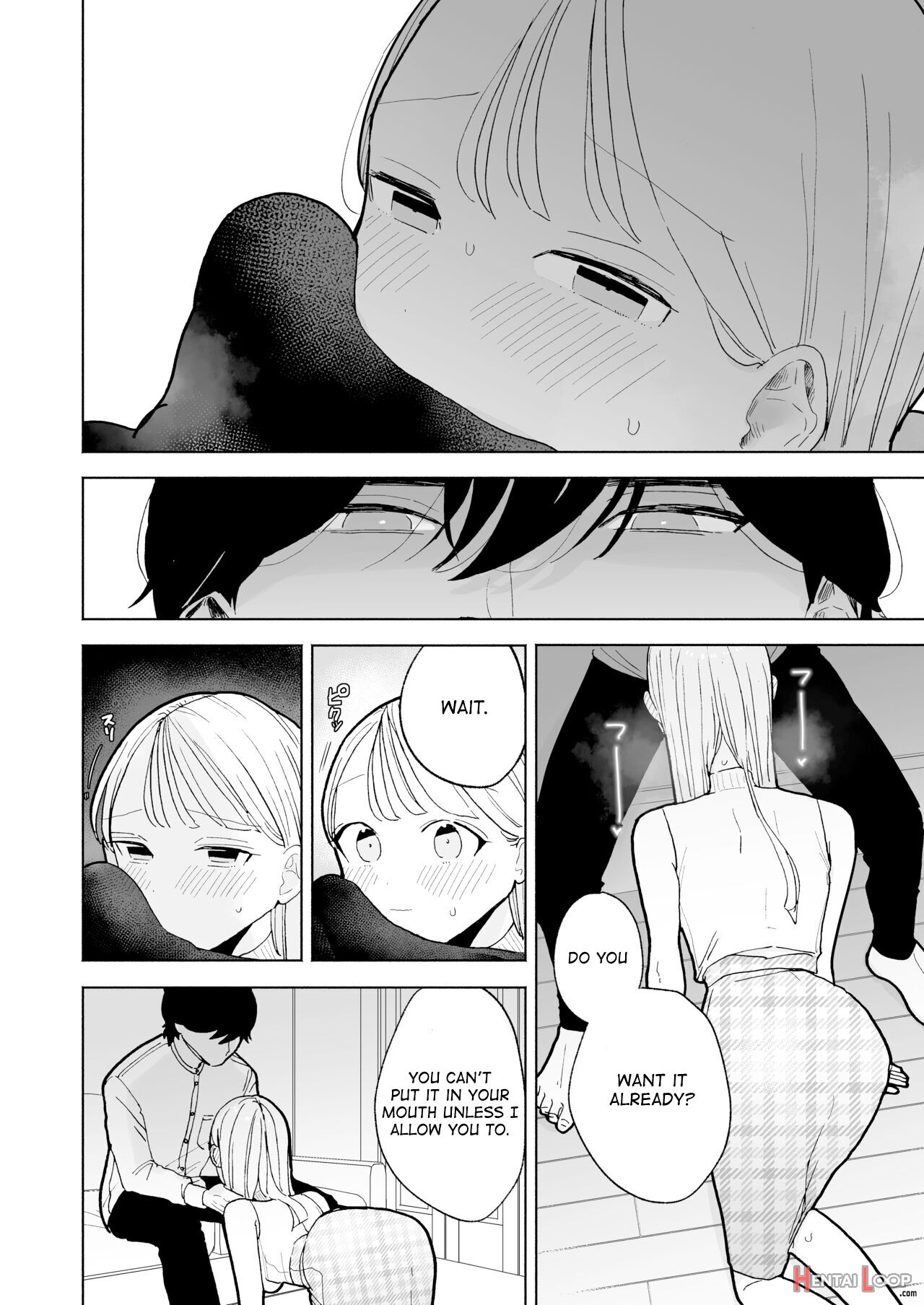 My Introverted Boyfriend Ryou-kun Wants To Please Me page 36