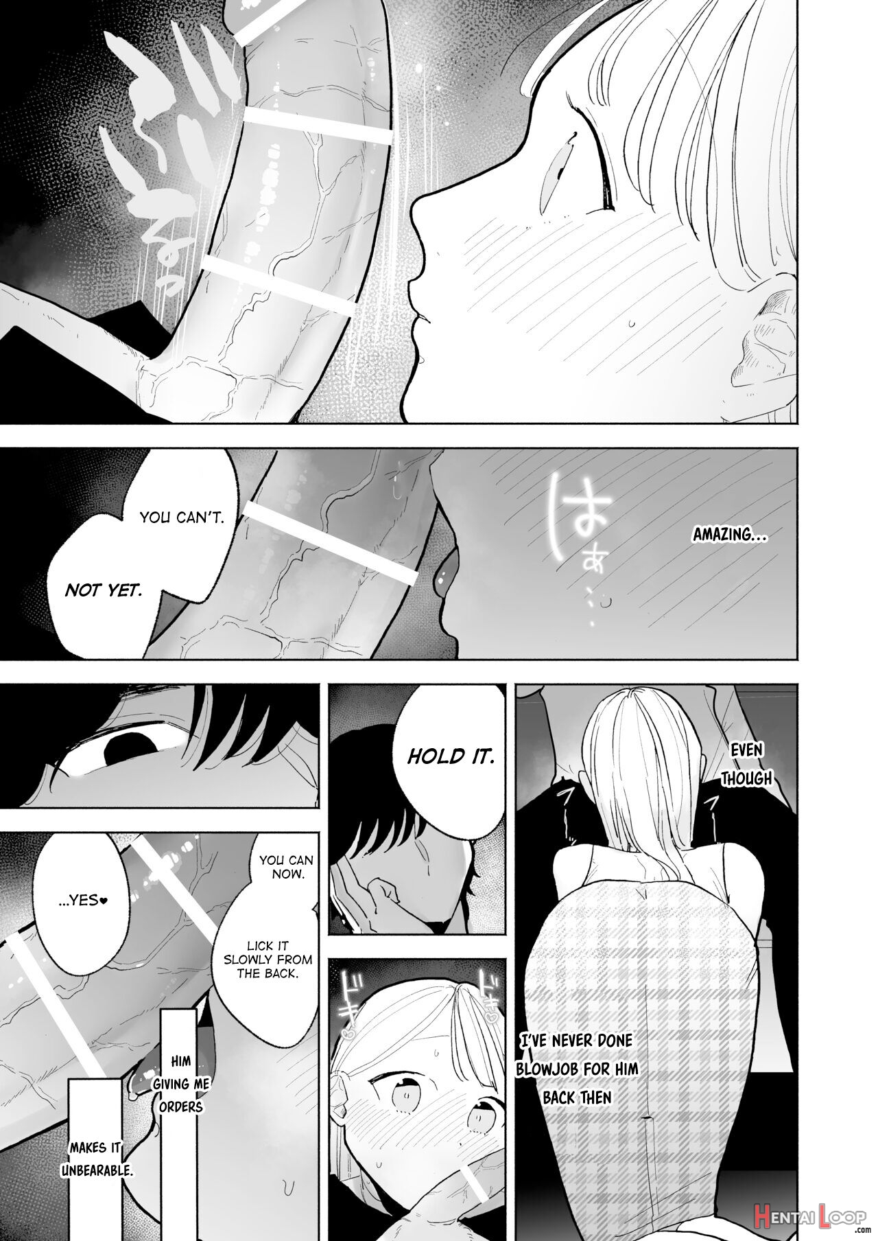 My Introverted Boyfriend Ryou-kun Wants To Please Me page 37