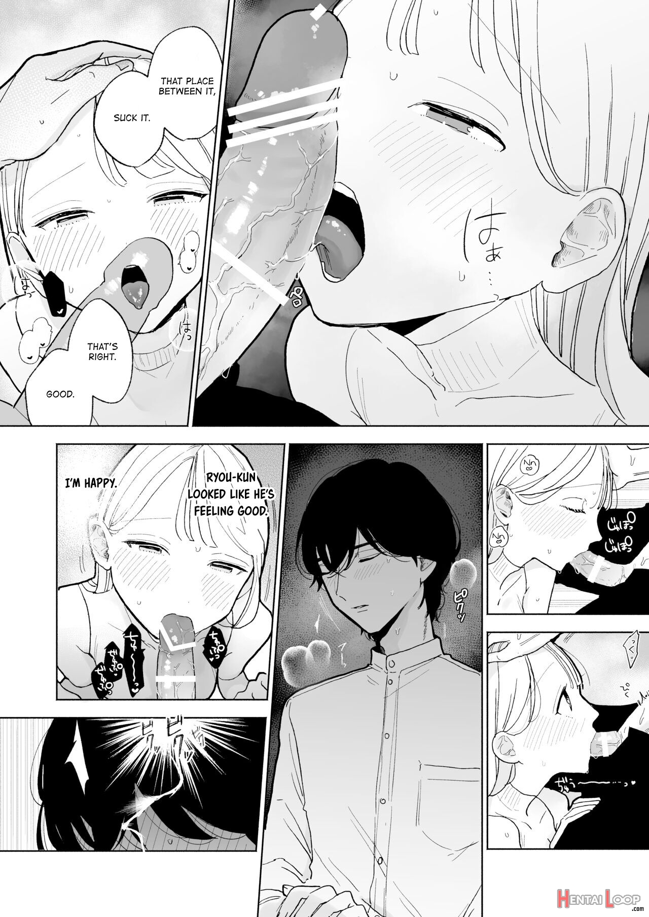 My Introverted Boyfriend Ryou-kun Wants To Please Me page 38