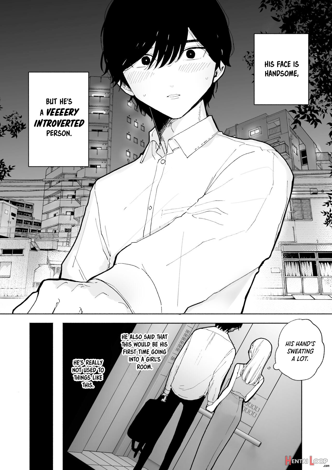 My Introverted Boyfriend Ryou-kun Wants To Please Me page 4