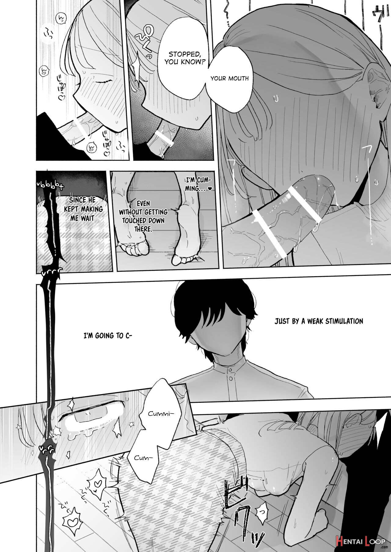 My Introverted Boyfriend Ryou-kun Wants To Please Me page 40