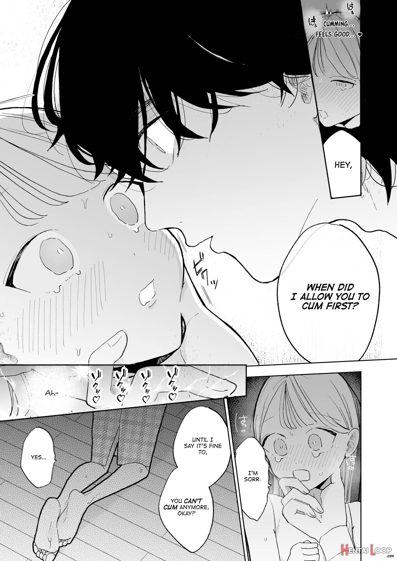 My Introverted Boyfriend Ryou-kun Wants To Please Me page 41