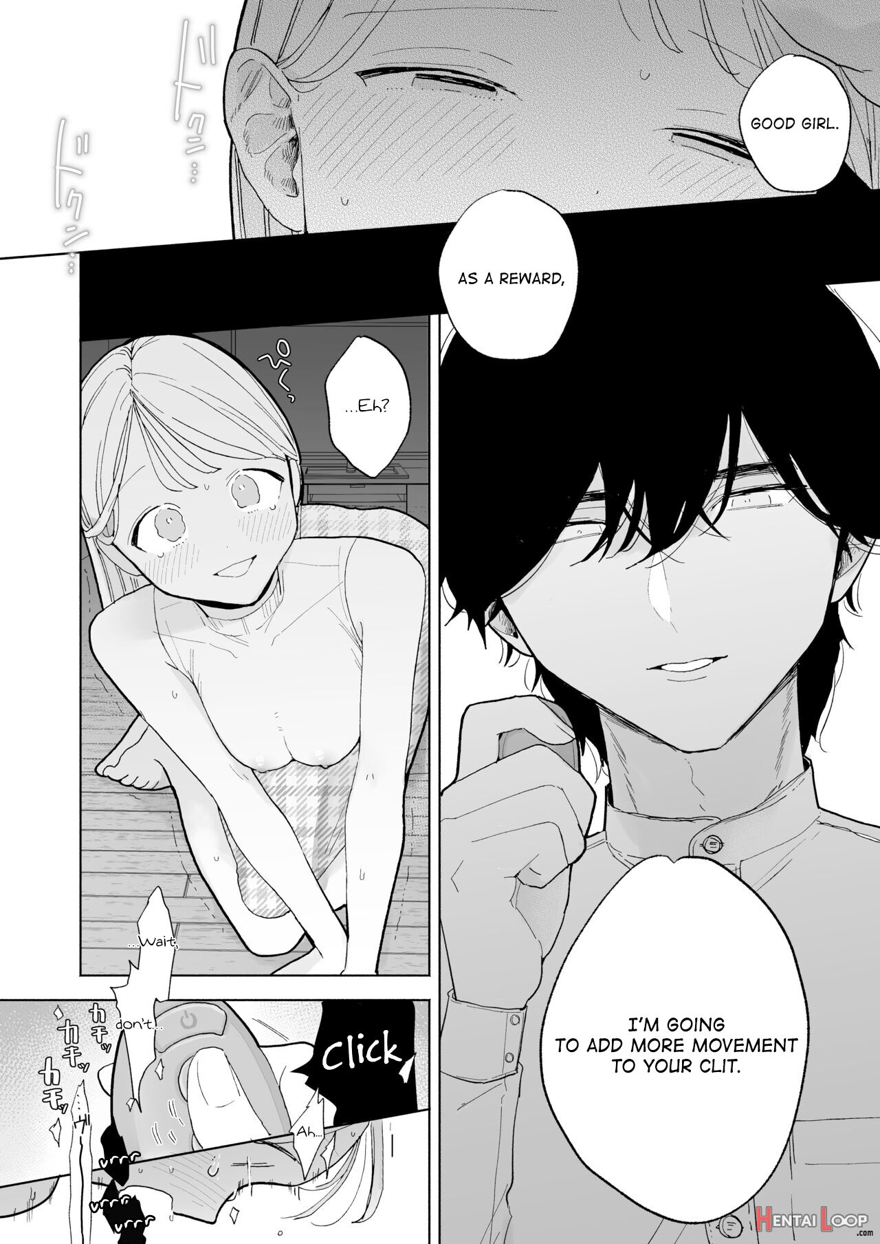 My Introverted Boyfriend Ryou-kun Wants To Please Me page 42