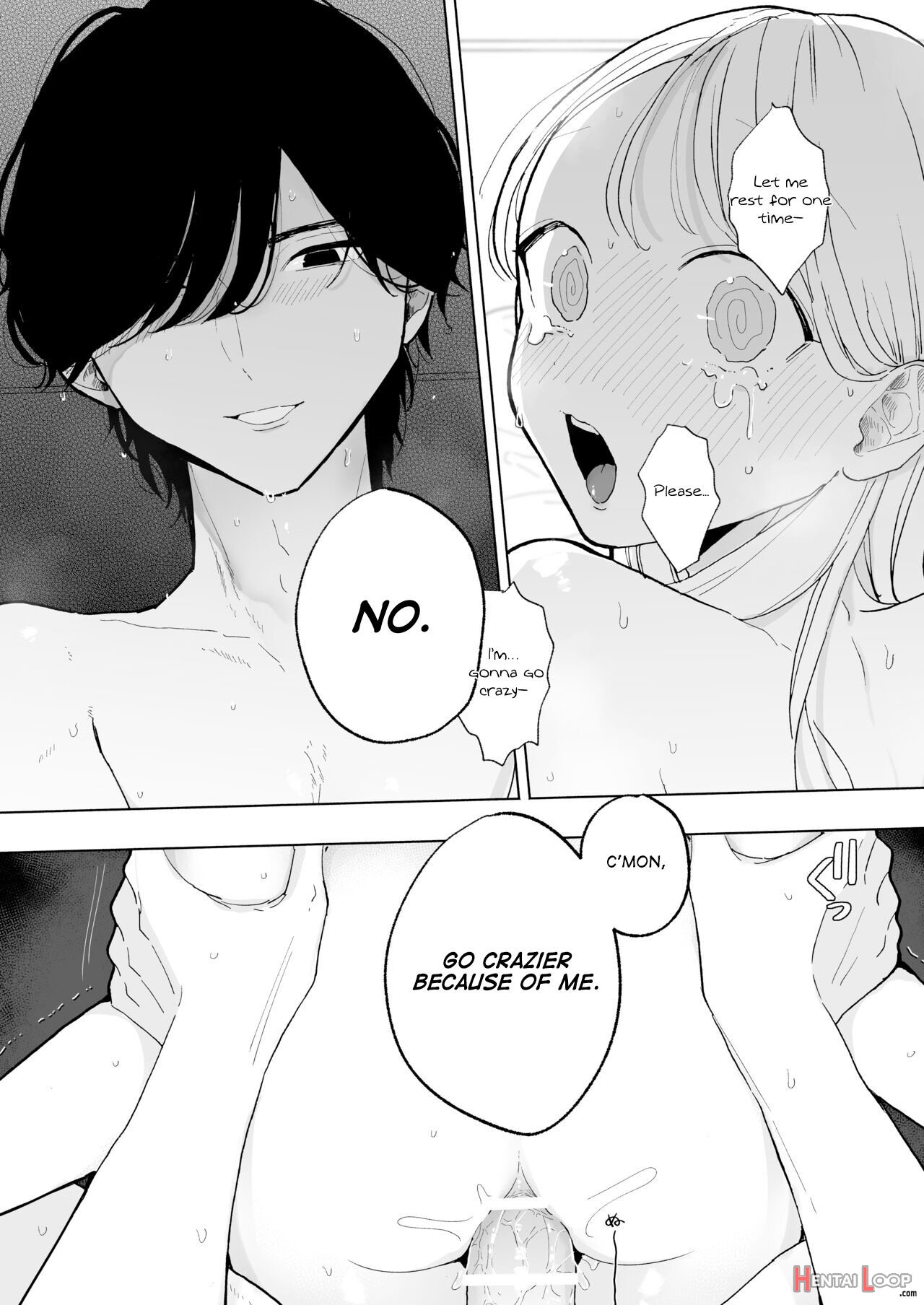 My Introverted Boyfriend Ryou-kun Wants To Please Me page 48