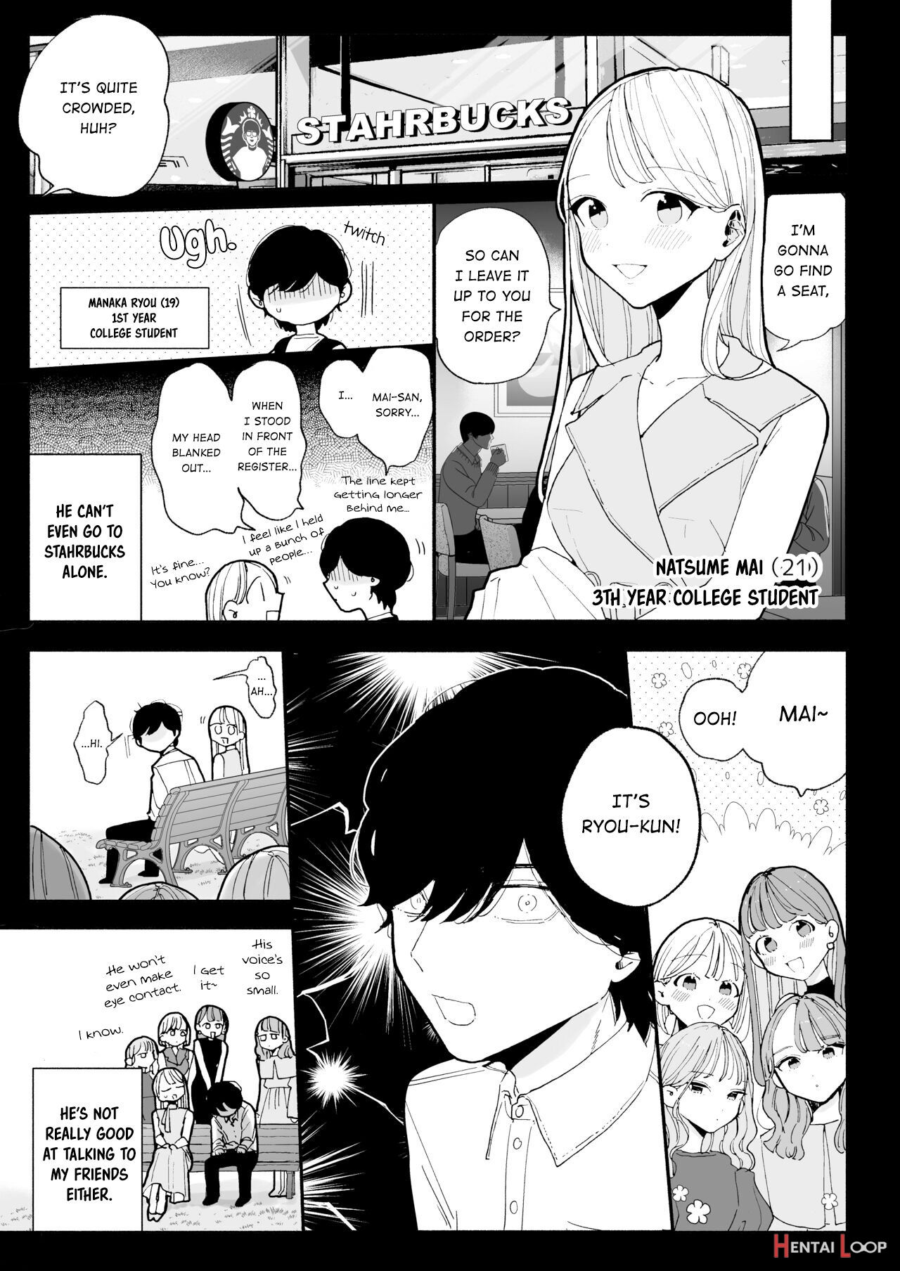 My Introverted Boyfriend Ryou-kun Wants To Please Me page 5