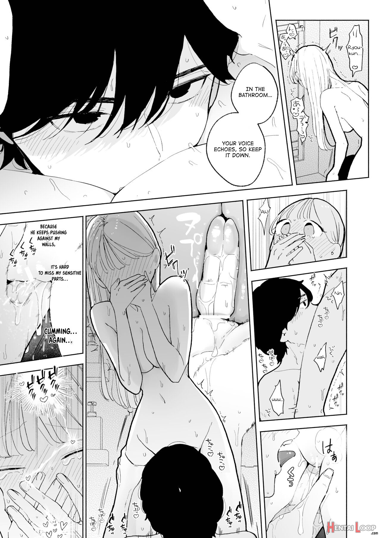 My Introverted Boyfriend Ryou-kun Wants To Please Me page 53