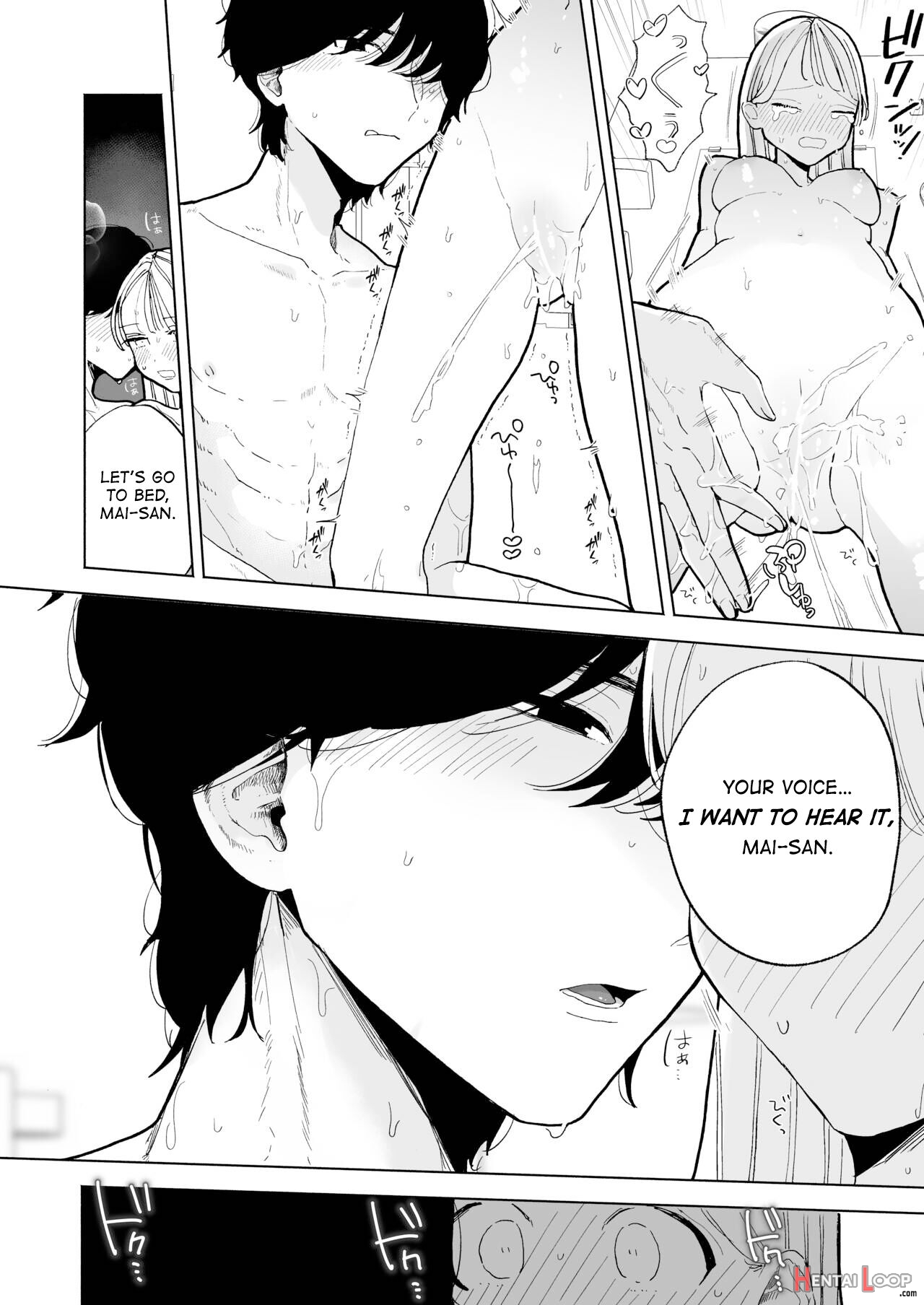 My Introverted Boyfriend Ryou-kun Wants To Please Me page 54