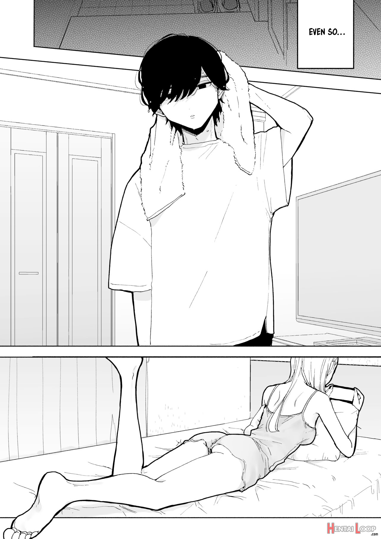 My Introverted Boyfriend Ryou-kun Wants To Please Me page 6