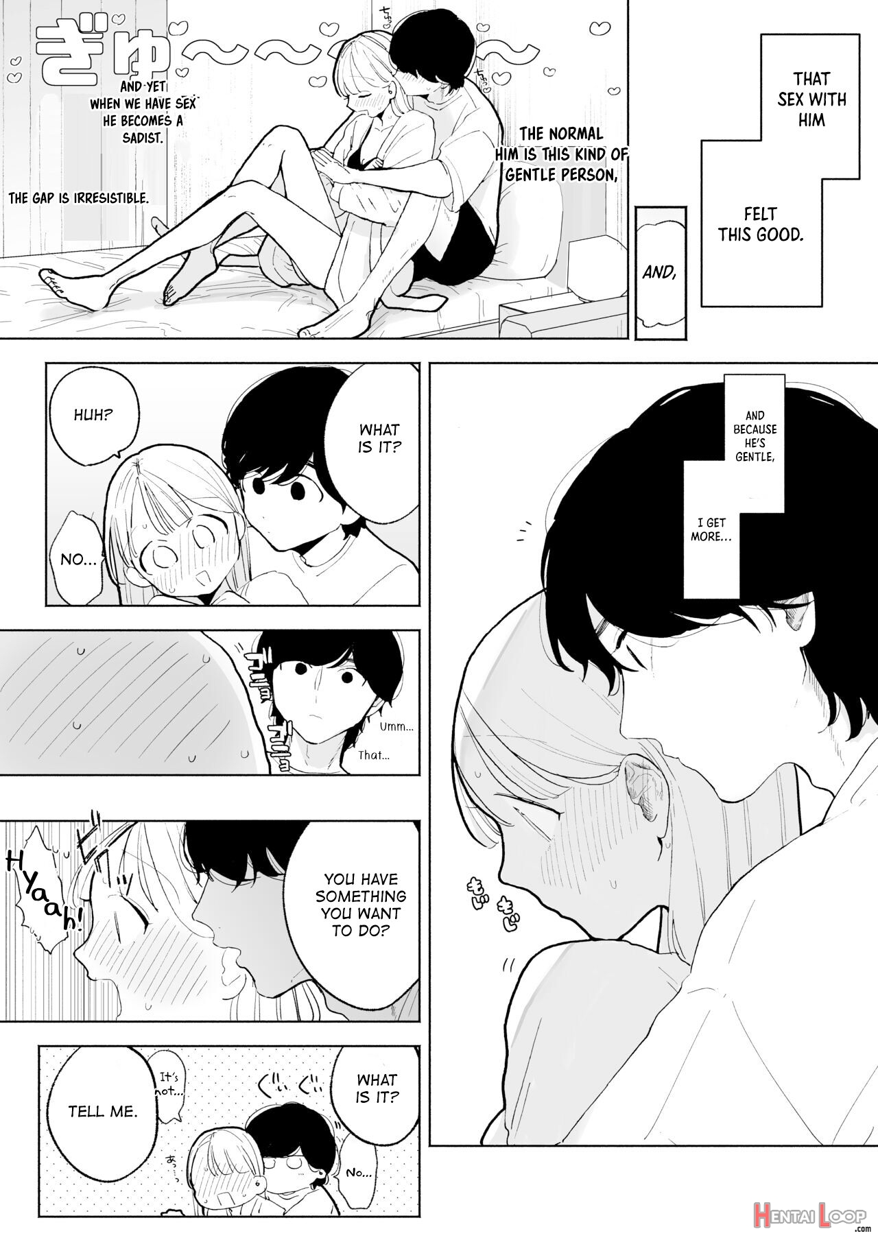 My Introverted Boyfriend Ryou-kun Wants To Please Me page 61