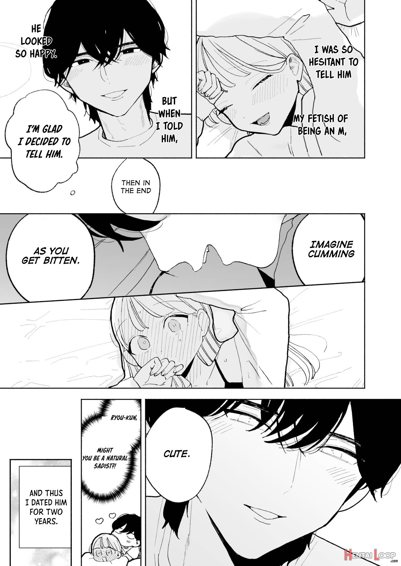 My Introverted Boyfriend Ryou-kun Wants To Please Me page 63