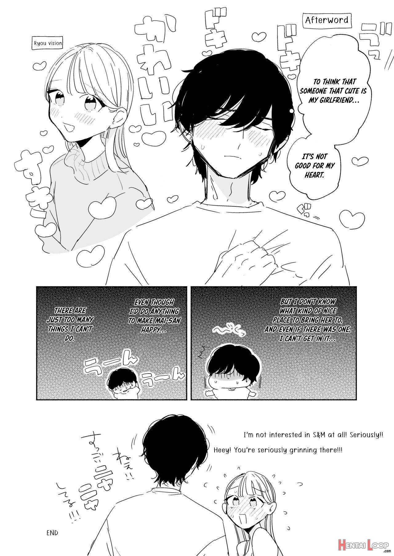 My Introverted Boyfriend Ryou-kun Wants To Please Me page 69