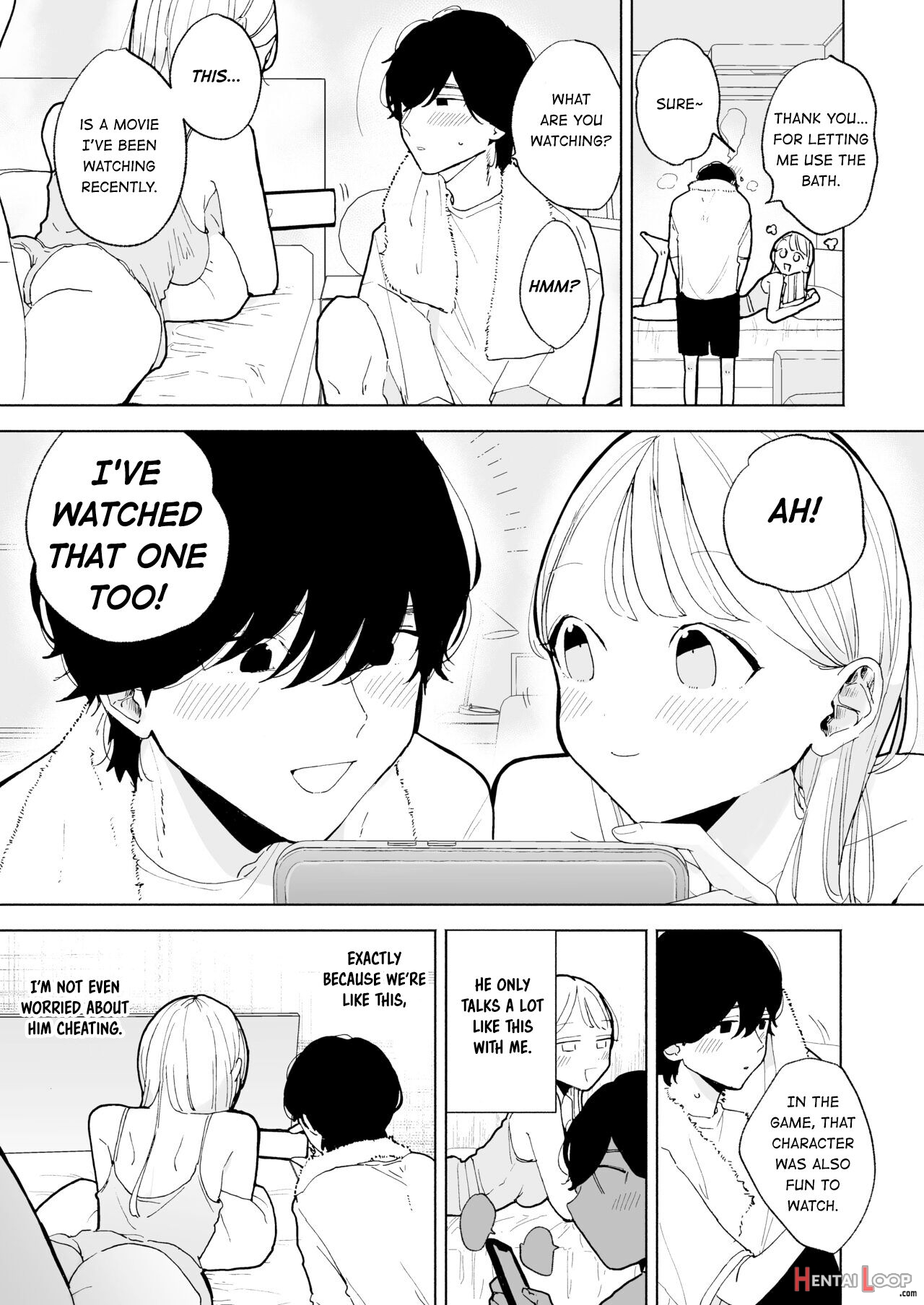 My Introverted Boyfriend Ryou-kun Wants To Please Me page 7