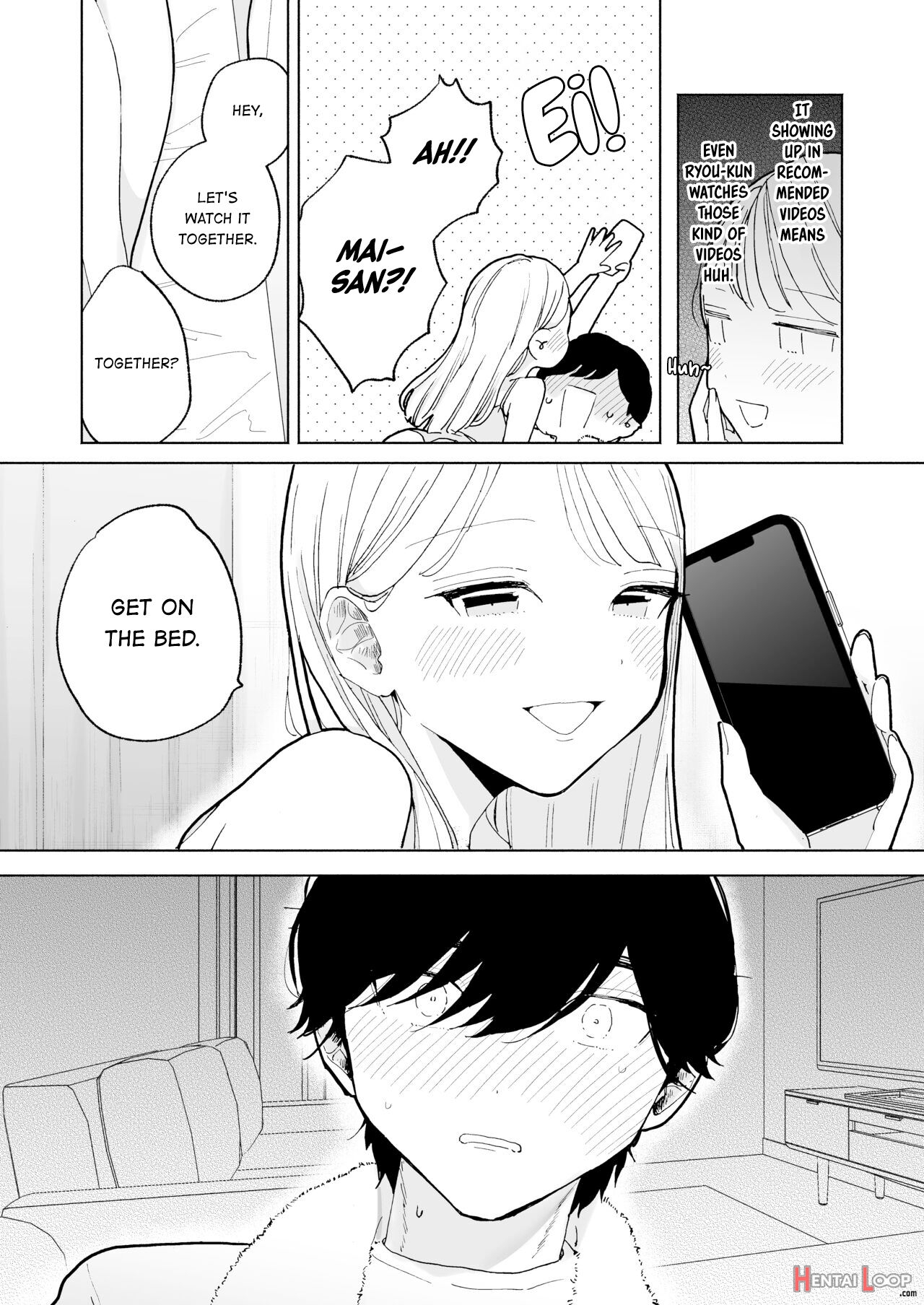 My Introverted Boyfriend Ryou-kun Wants To Please Me page 9