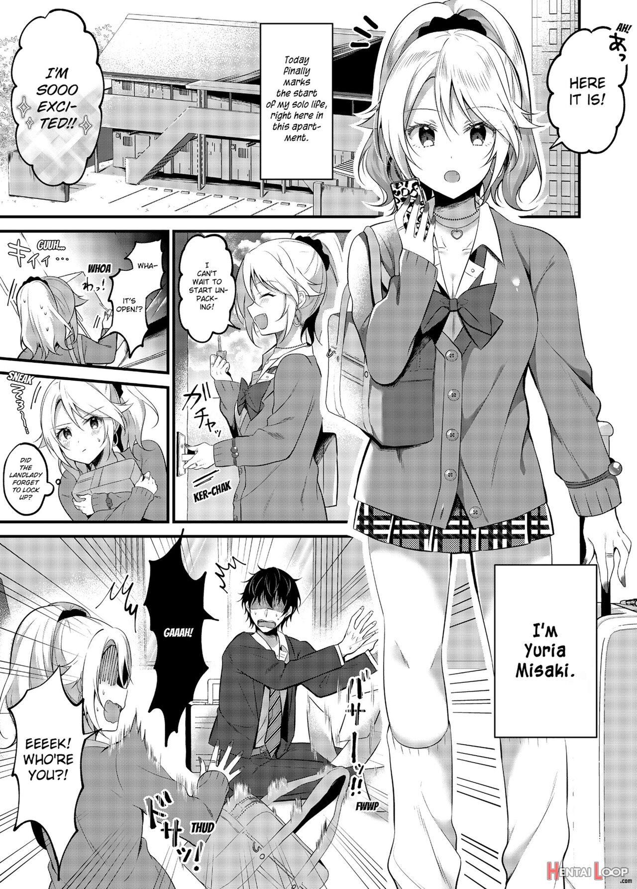 My One Room 35000 Yen Apartment Comes With A Highschool Gal page 2