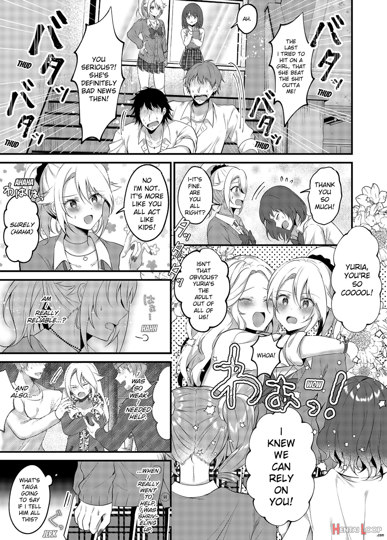 My One Room 35000 Yen Apartment Comes With A Highschool Gal page 29