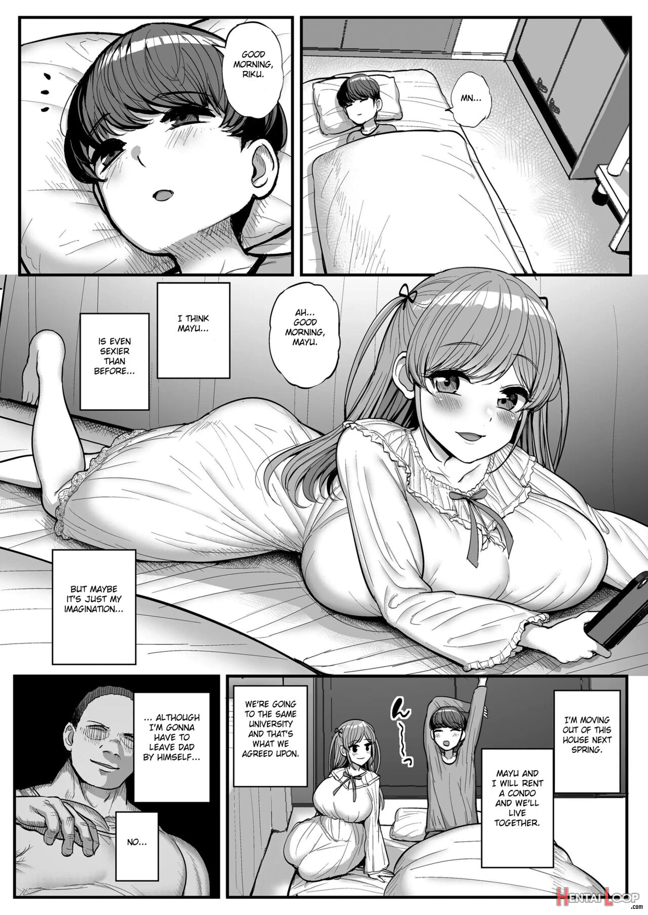 My Petite Girlfriend Is My Dad's Sex Slave ~ Graduation~ page 15