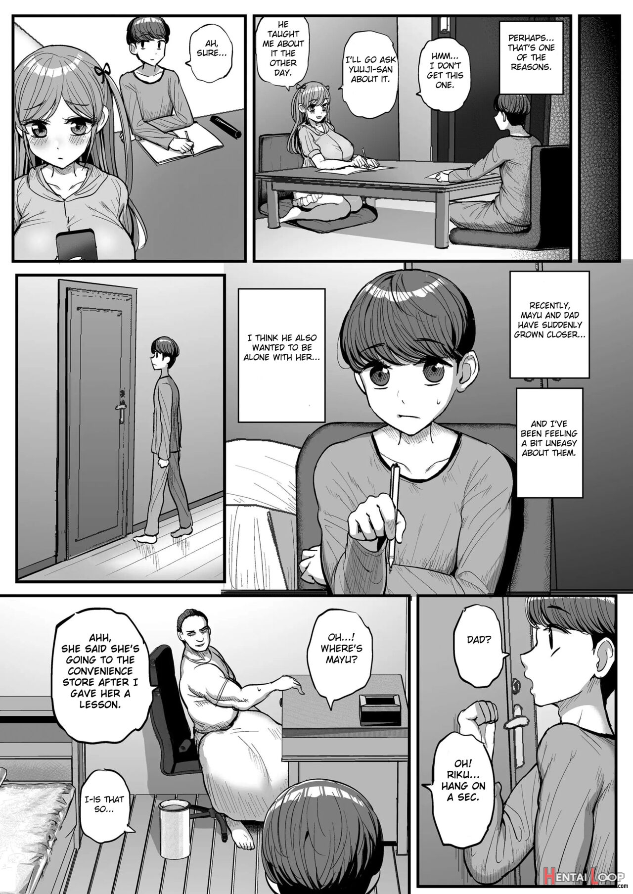 My Petite Girlfriend Is My Dad's Sex Slave ~ Graduation~ page 16