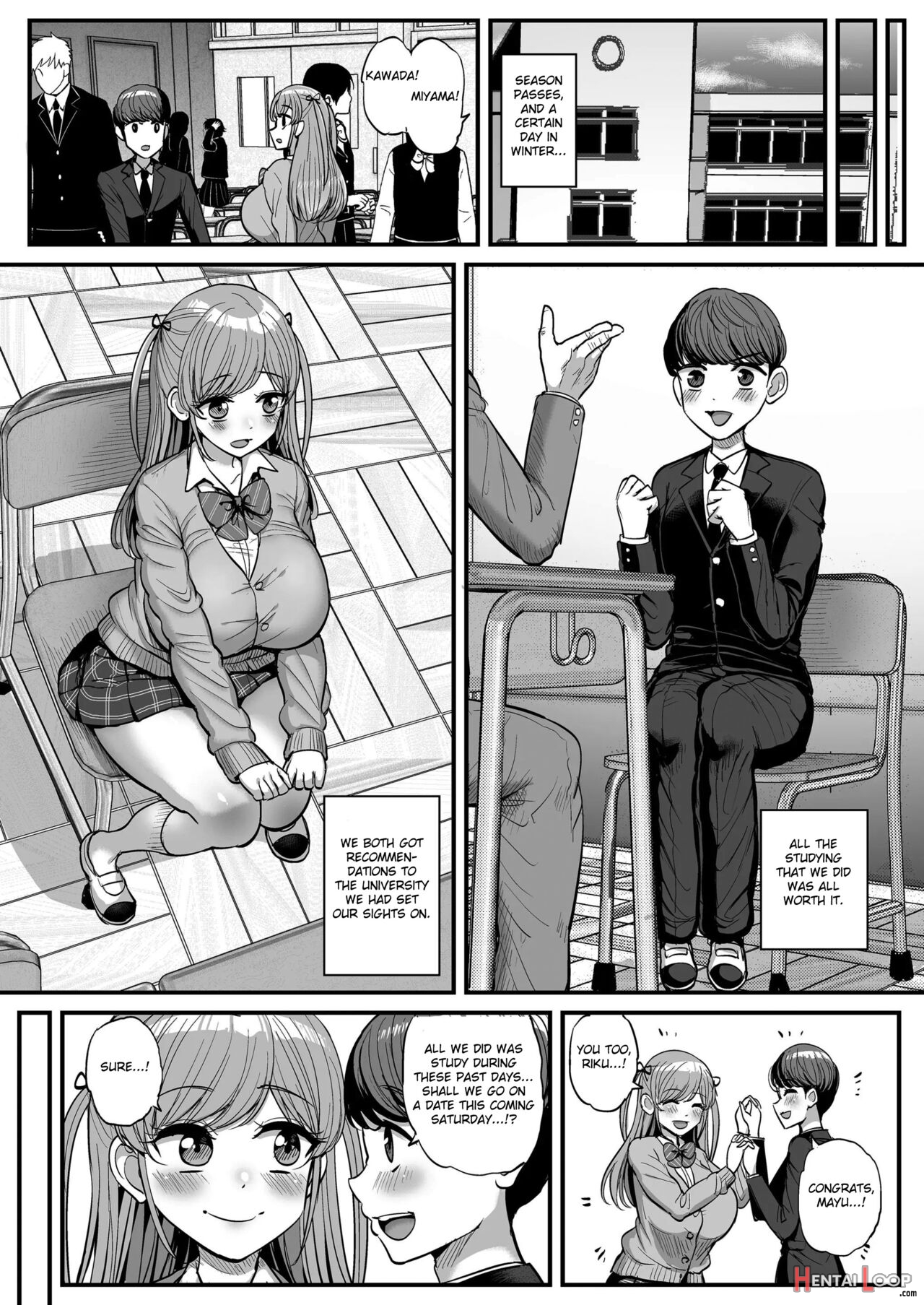 My Petite Girlfriend Is My Dad's Sex Slave ~ Graduation~ page 22