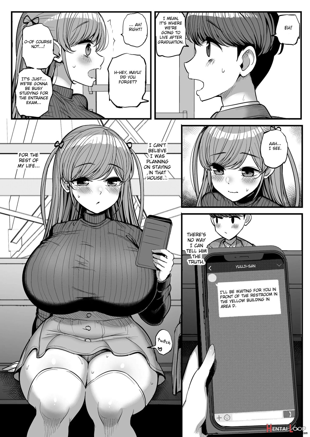 My Petite Girlfriend Is My Dad's Sex Slave ~ Graduation~ page 25