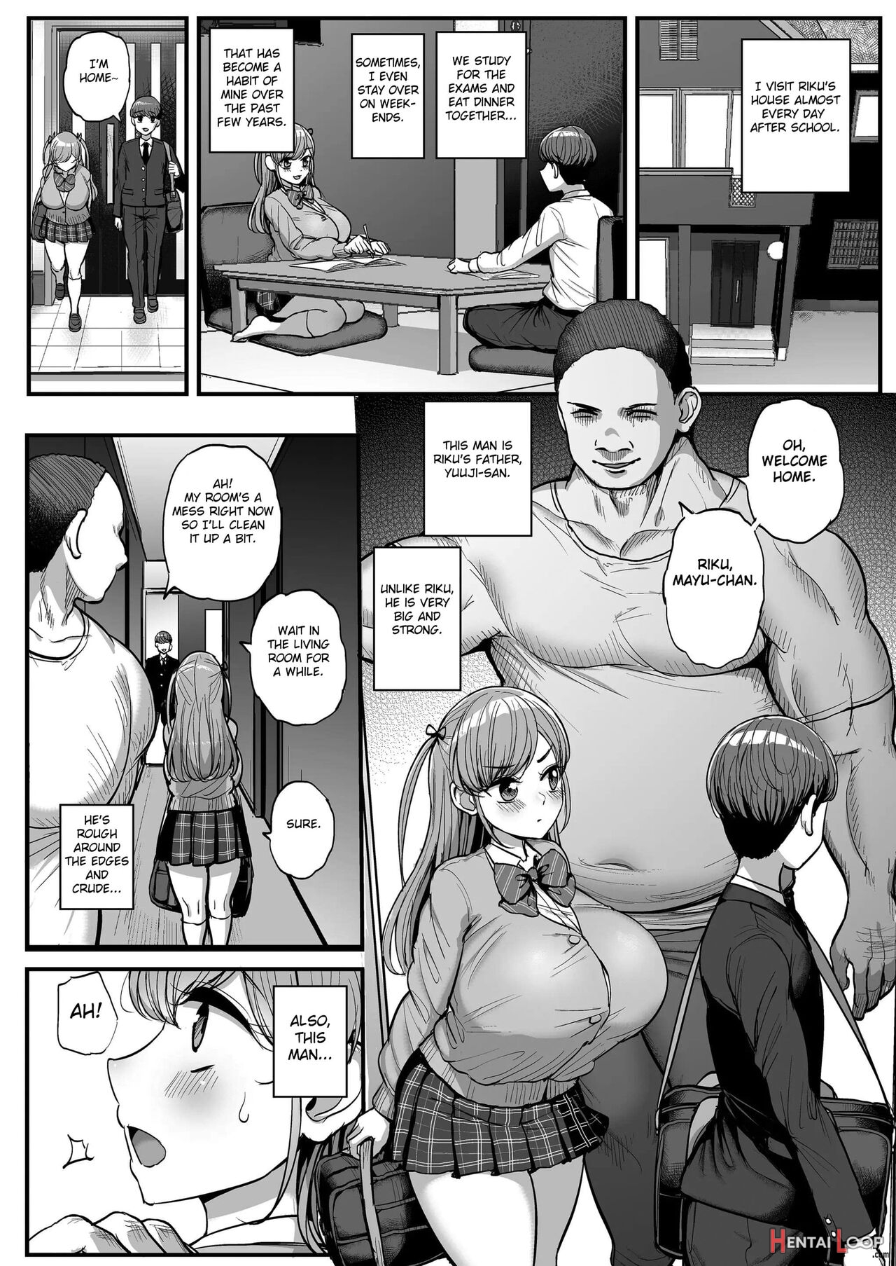 My Petite Girlfriend Is My Dad's Sex Slave ~ Graduation~ page 3