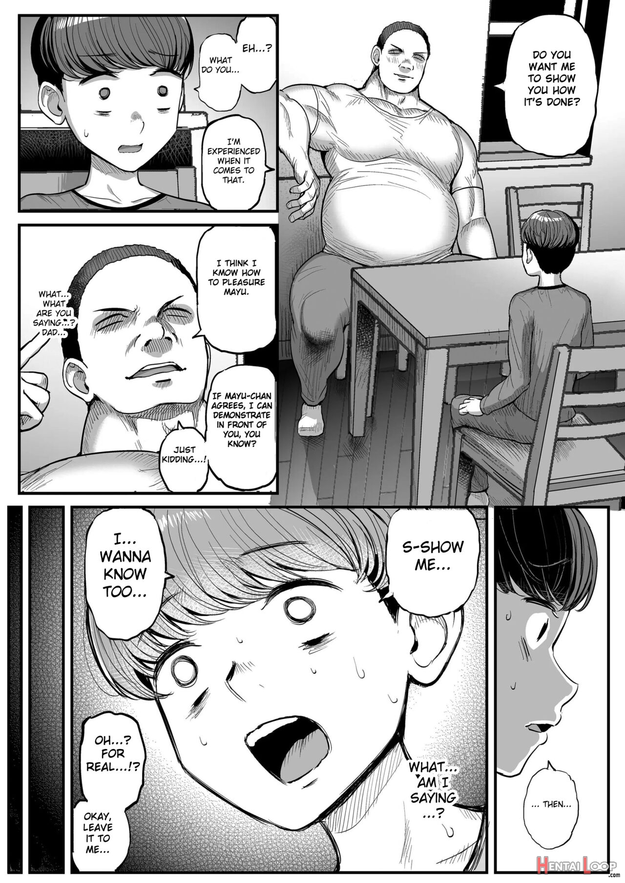 My Petite Girlfriend Is My Dad's Sex Slave ~ Graduation~ page 36